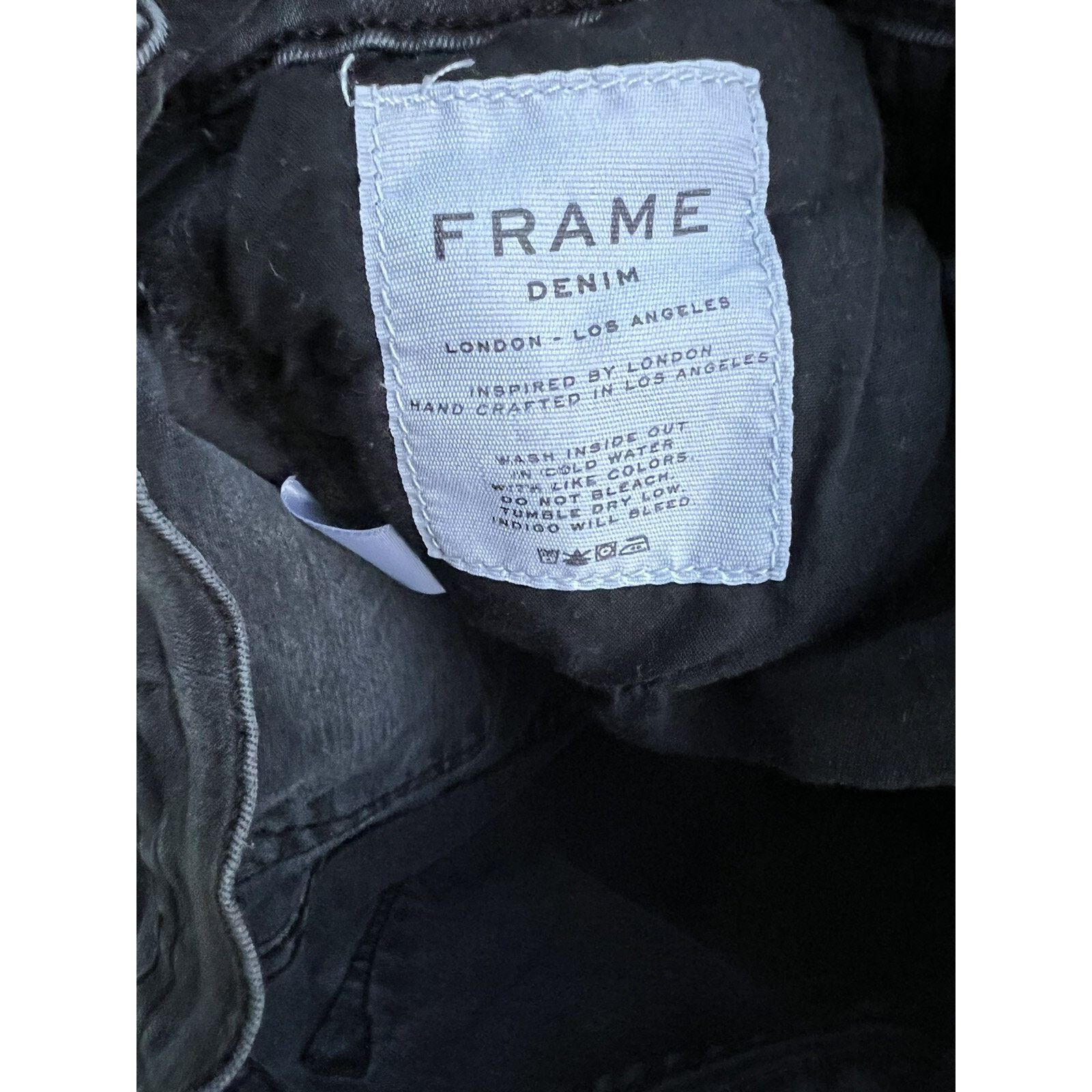 Frame Frame Denim Los Angeles Le Skinny de Jeanne Size 26 A000194 Size 26" / US 2 / IT 38 - 11 Thumbnail