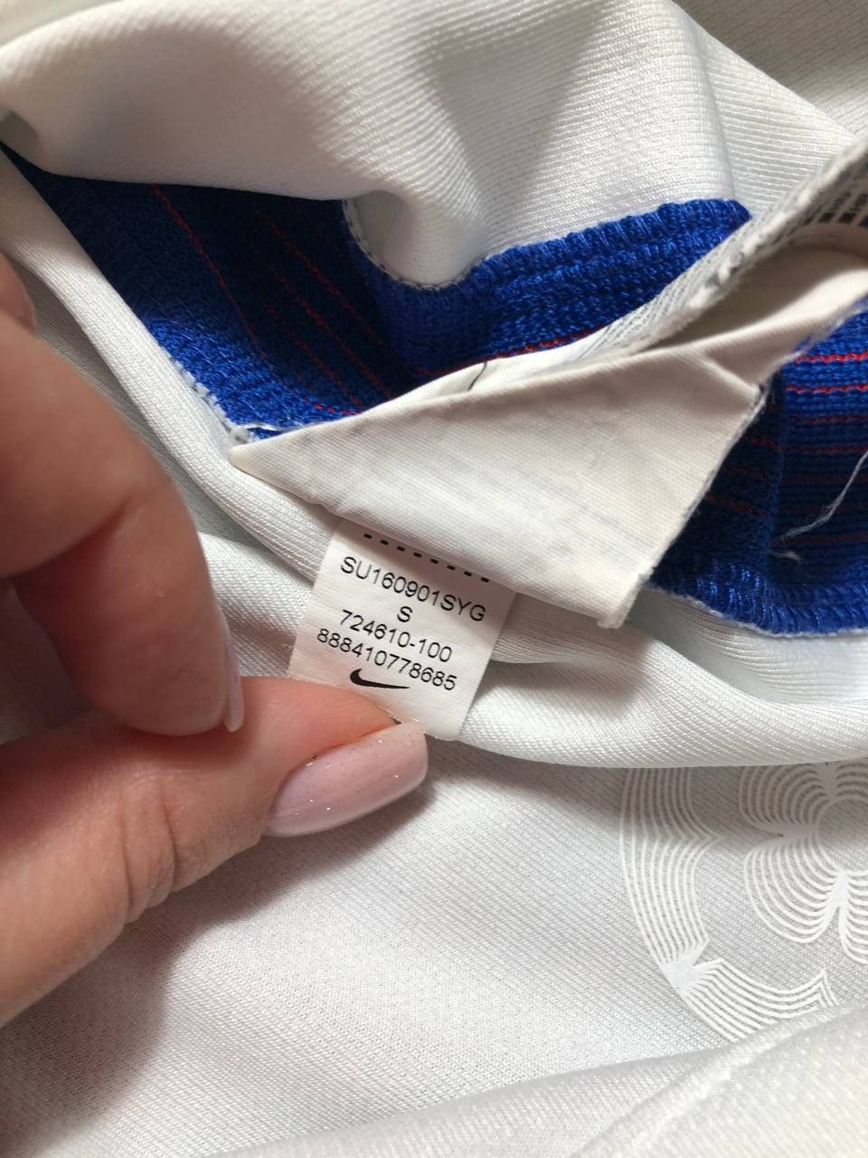 Nike T-Shirt Nike Jerseys DRI-FIT football EnglandY2K Vintage Size US S / EU 44-46 / 1 - 4 Thumbnail