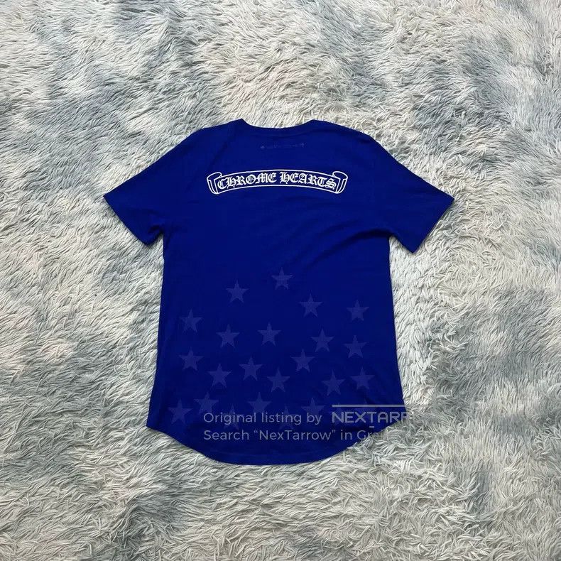 Chrome Hearts CHROME HEARTS Size M Klein blue short sleeve Size US M / EU 48-50 / 2 - 2 Thumbnail