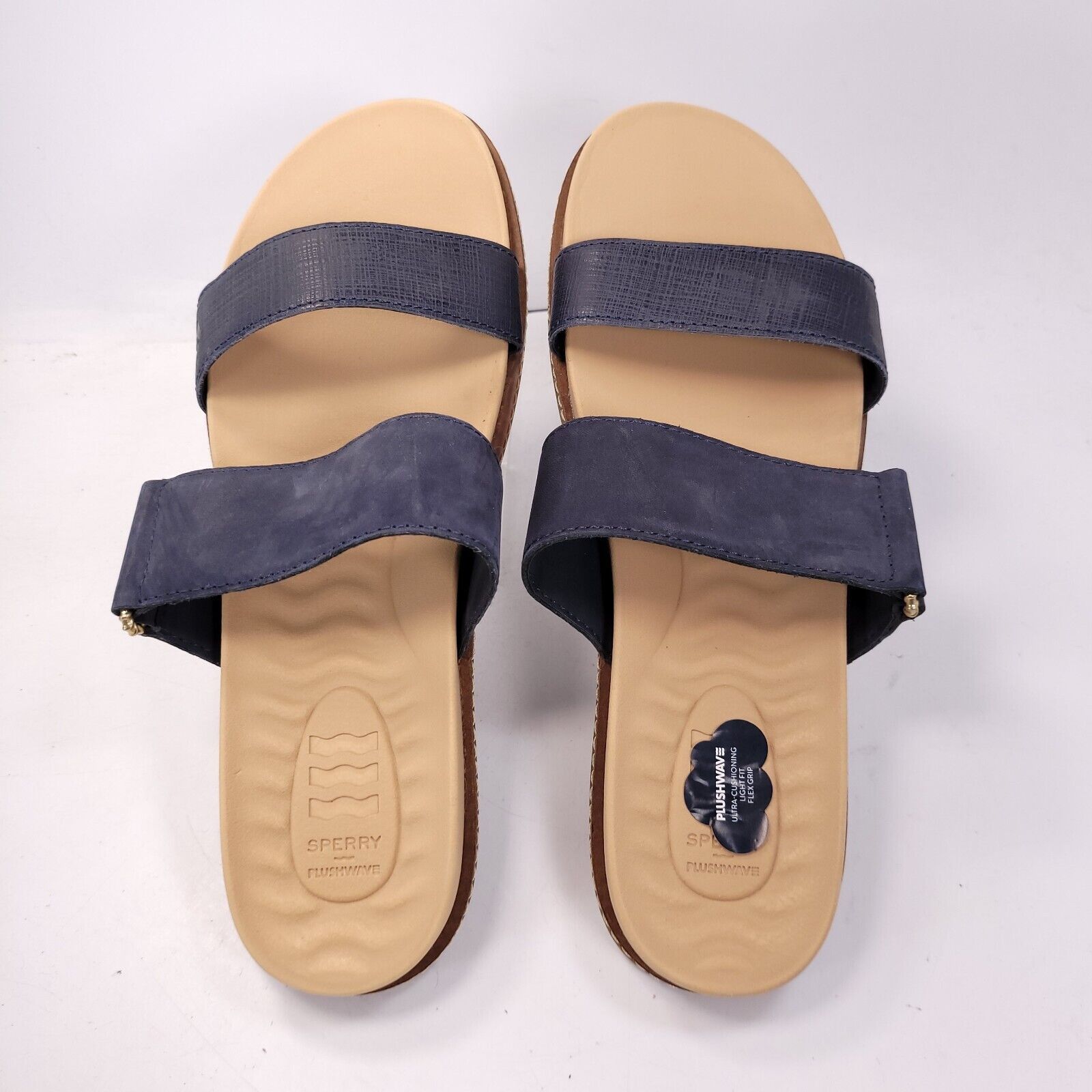 Dansko Sperry Waveside Plushwave Sandals Womens Size 9.5 STS87356 Size US 9.5 / IT 39.5 - 4 Thumbnail