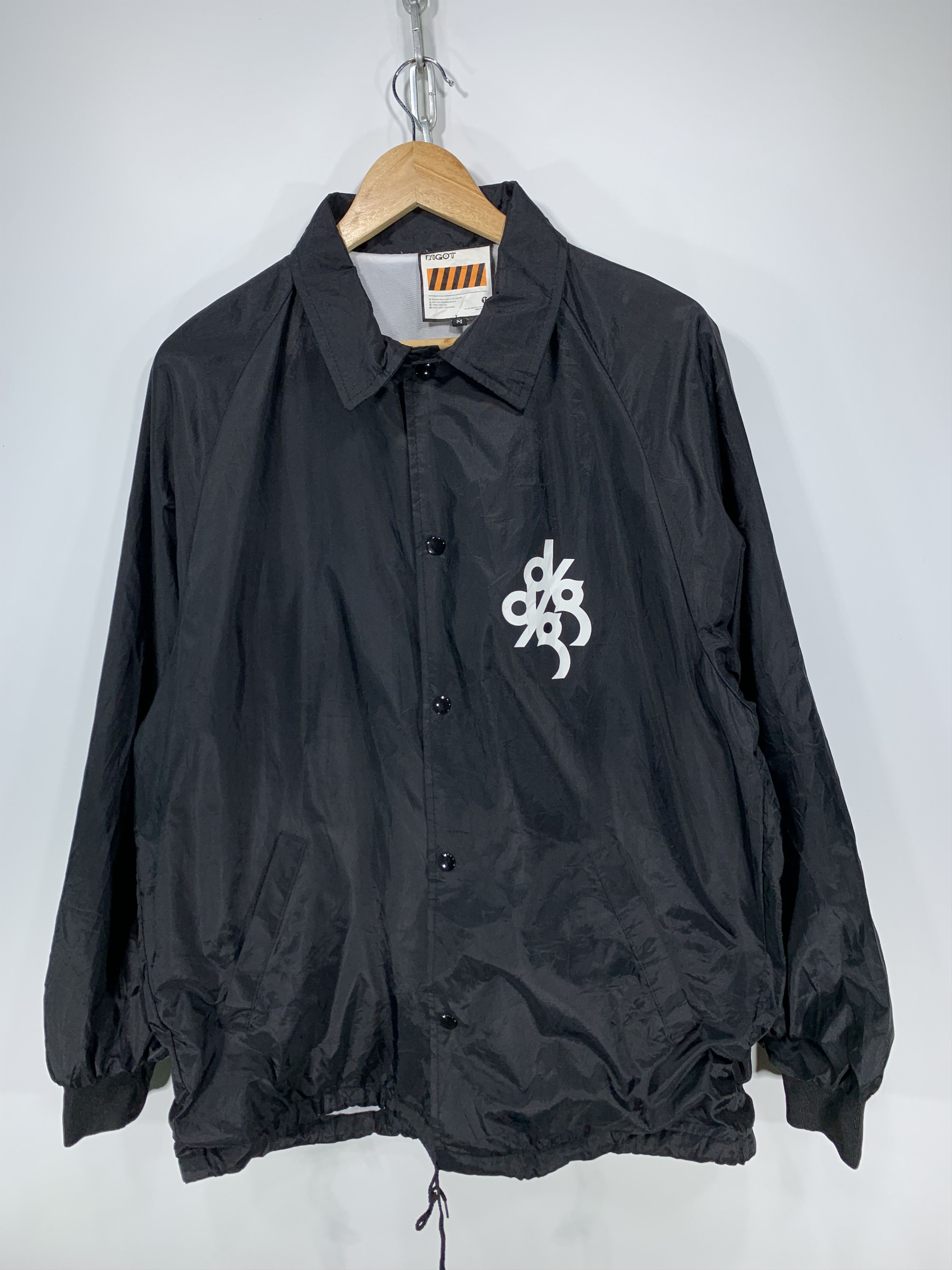 Japanese Brand japan brand nylon jacket big logo Size US L / EU 52-54 / 3 - 1 Thumbnail