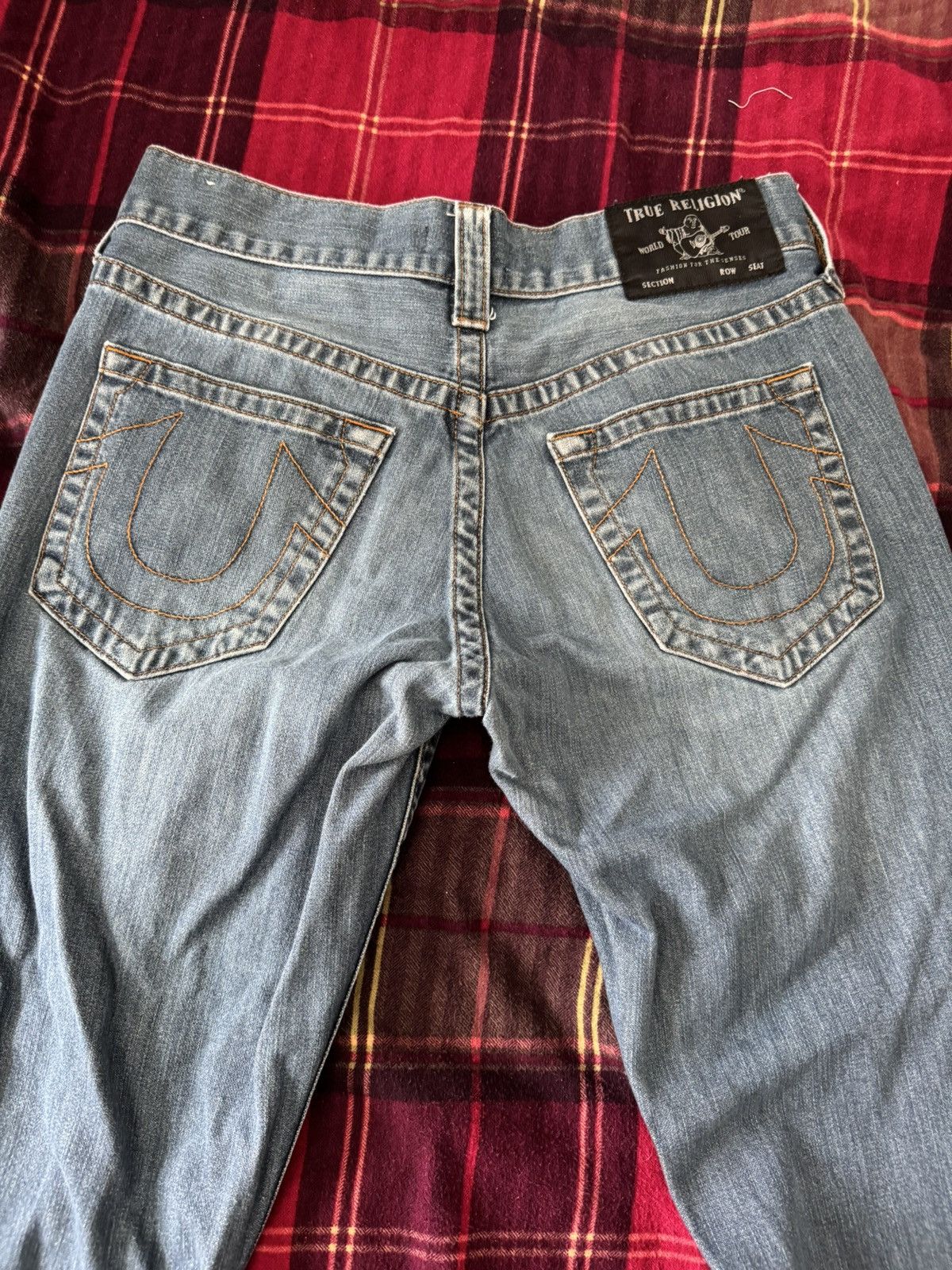 True Religion True Religion Vintage Jeans Size US 29 - 2 Thumbnail