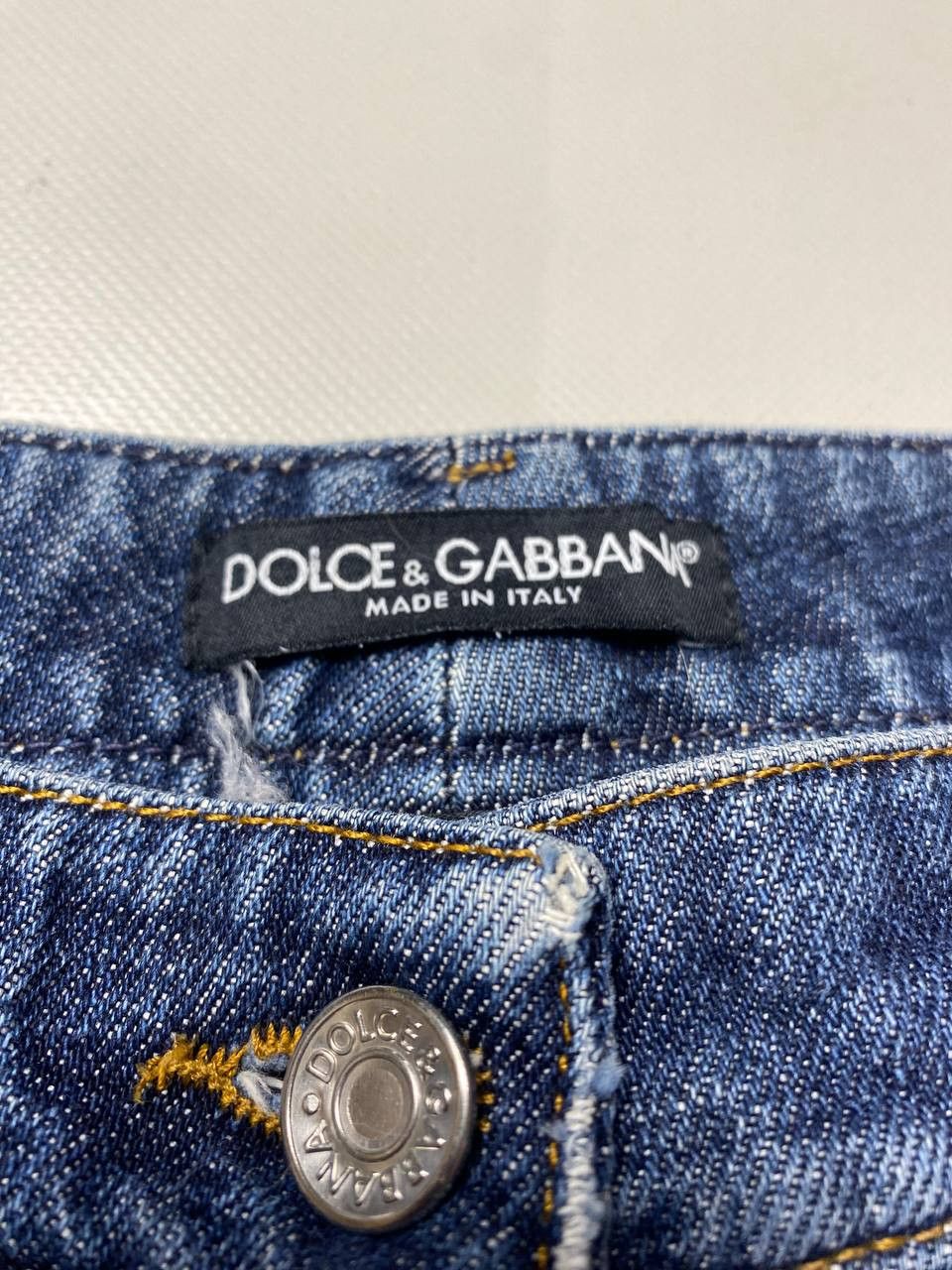 Dolce & Gabbana Docle & Gabbana Jenas Size 28" / US 6 / IT 42 - 5 Thumbnail