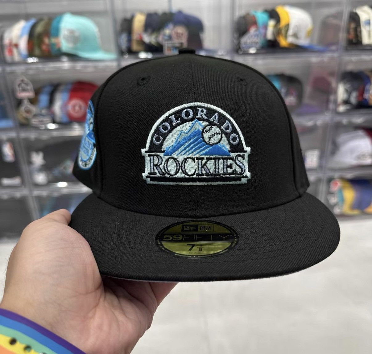 New Era New Era MLB Colorado Rockies 10th Baseball Cap J32 Size ONE SIZE - 2 Thumbnail