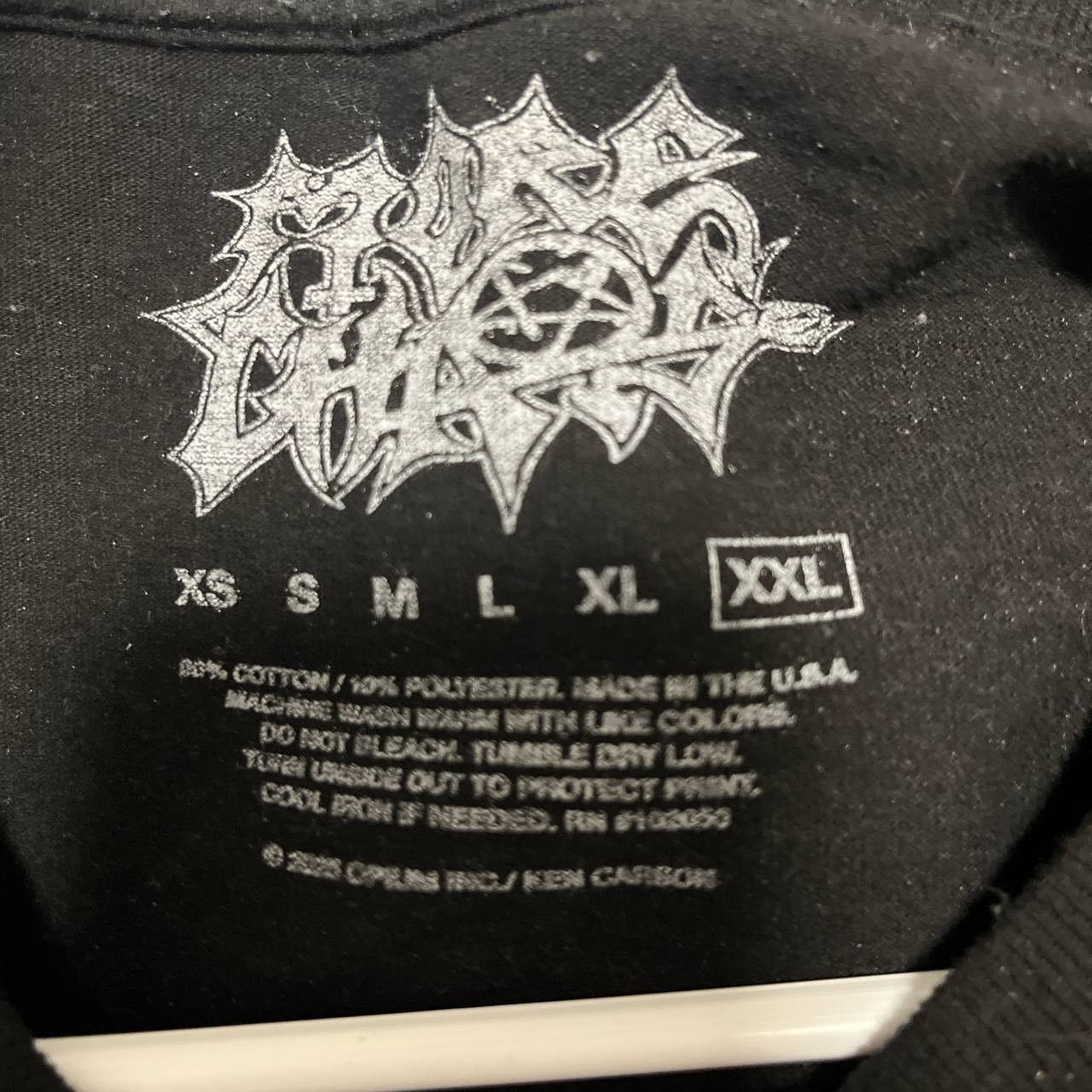 Ken Carson Ken Carson More Chaos Anthems Tee Size 2XL Size US XXL / EU 58 / 5 - 2 Thumbnail