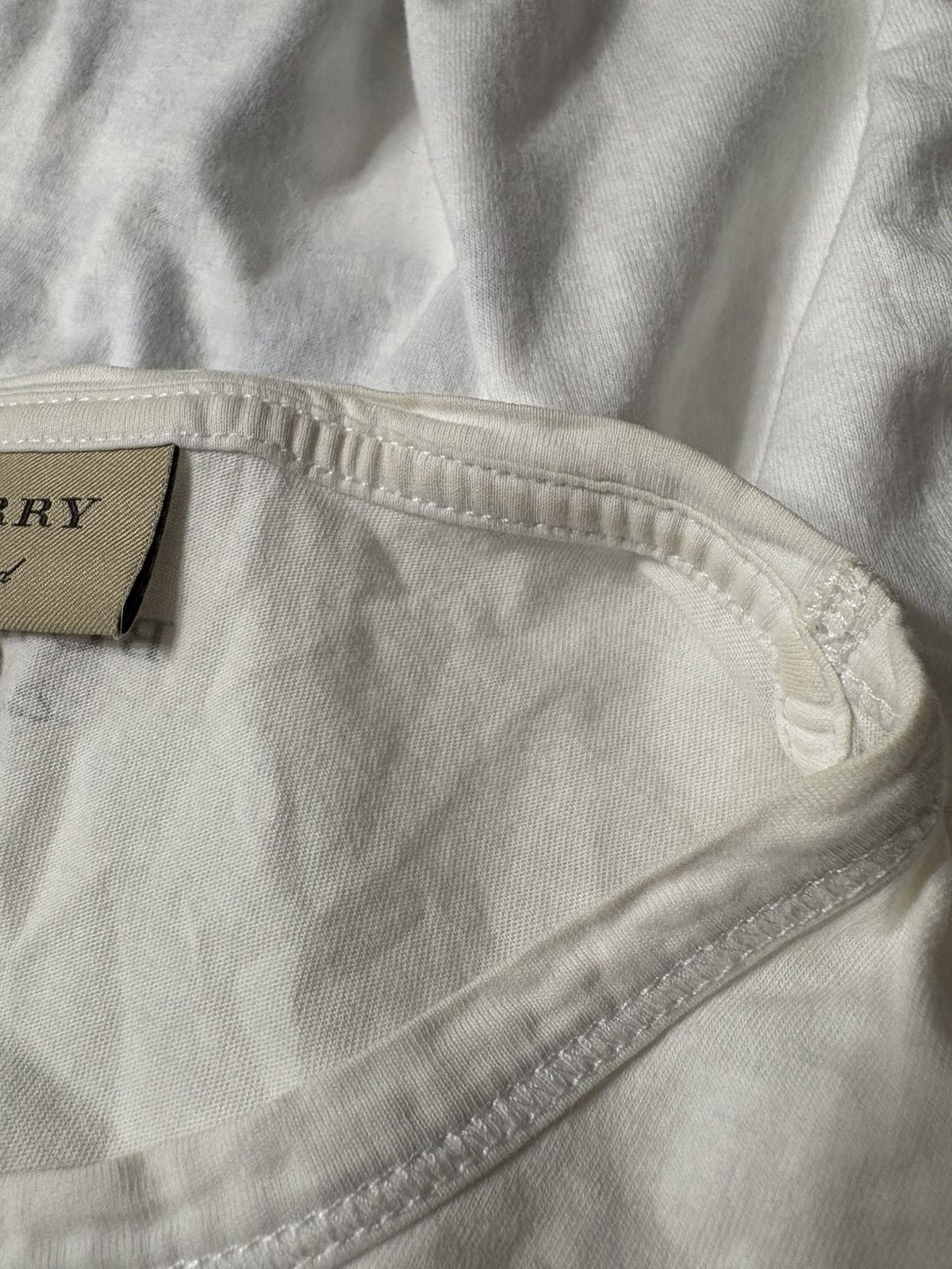 Burberry Burberry Painters Tshirt 2018 Designer Distressed Art Tee Size US S / EU 44-46 / 1 - 9 Thumbnail