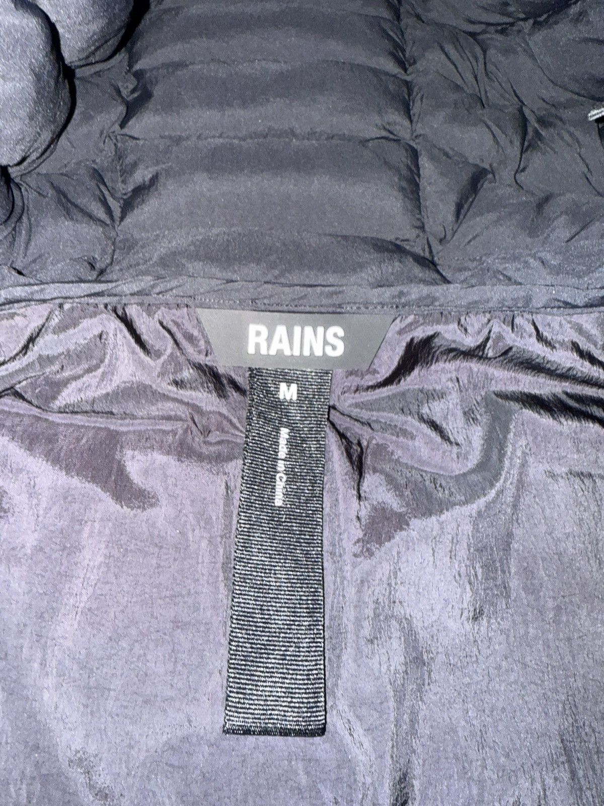 Rains Rains Kaunas Vest - MEDIUM Size US M / EU 48-50 / 2 - 8 Thumbnail