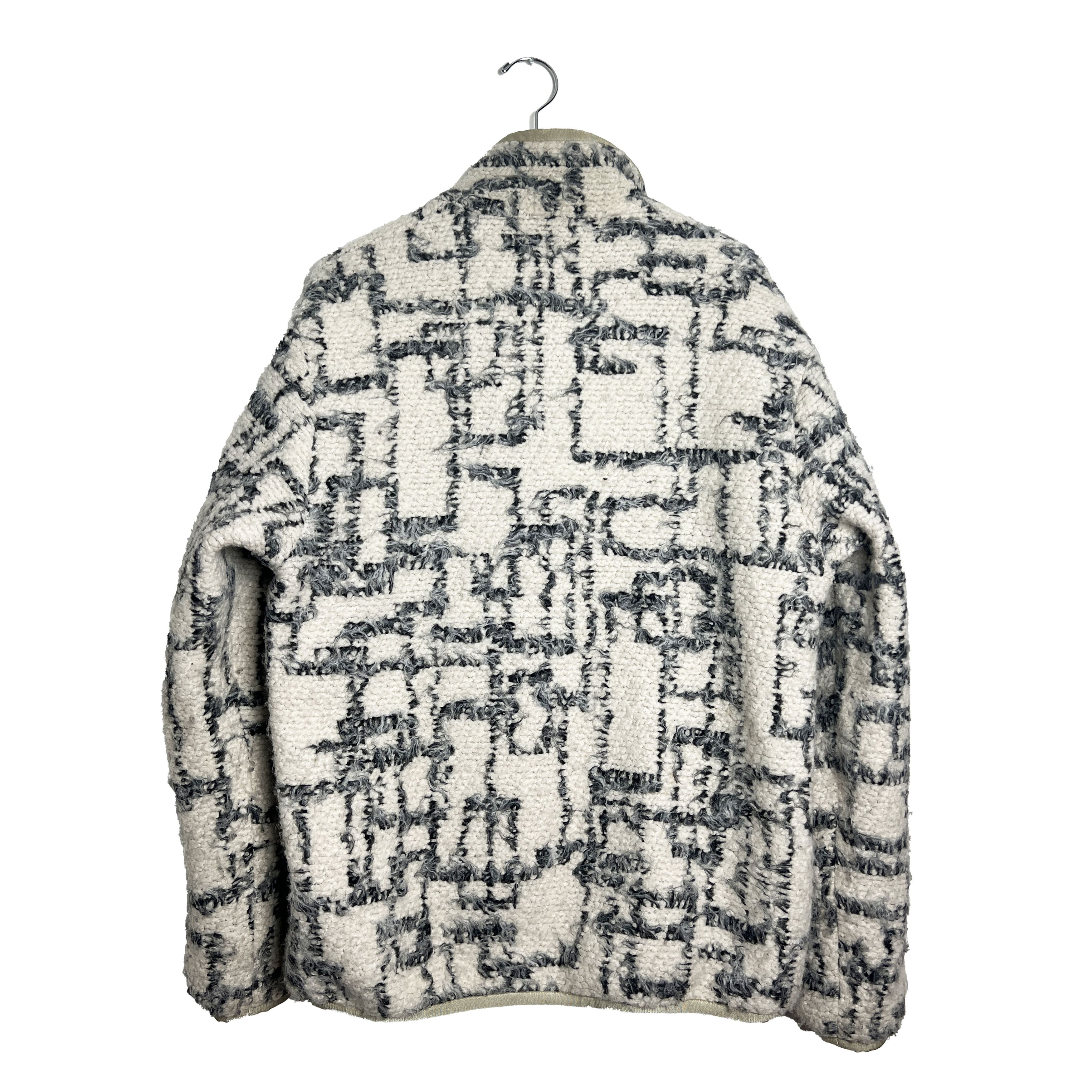 John Elliott Reversible Off-White Polar Fleece Zip-Up Jacket Size US XL / EU 56 / 4 - 2 Thumbnail