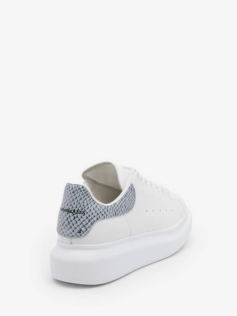 Alexander McQueen o1w1db10925 Oversized Sneaker in White Size US 5.5 / IT 35.5 - 3 Thumbnail