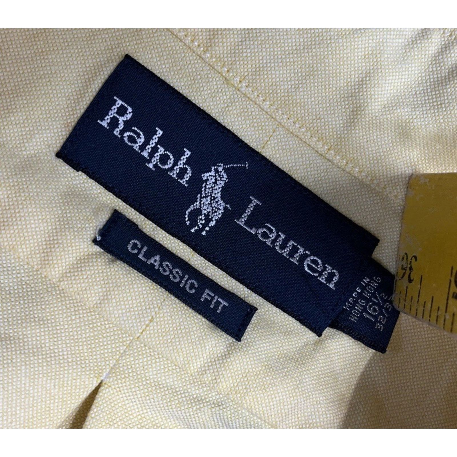 Polo Ralph Lauren Polo Ralph Lauren oxford shirt men Classic Fit Size 16.5 Size US L / EU 52-54 / 3 - 5 Thumbnail