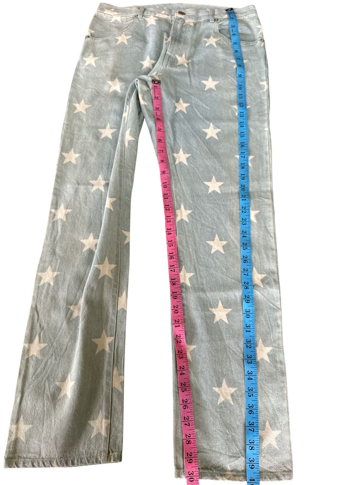 Kapital Unbrand Denim Star 31x40 . Size US 31 - 3 Thumbnail