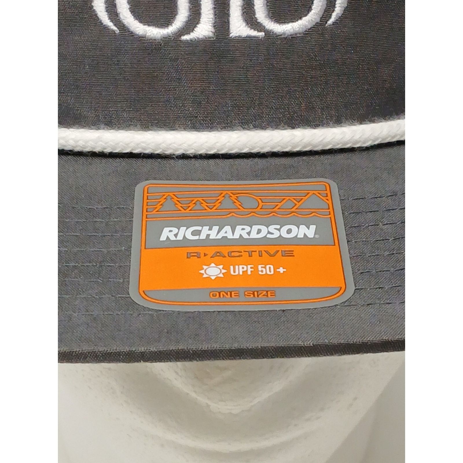 Other Richardson Reactive (OSFM) Gray Soft Snapback Hat/Cap Size ONE SIZE - 6 Thumbnail