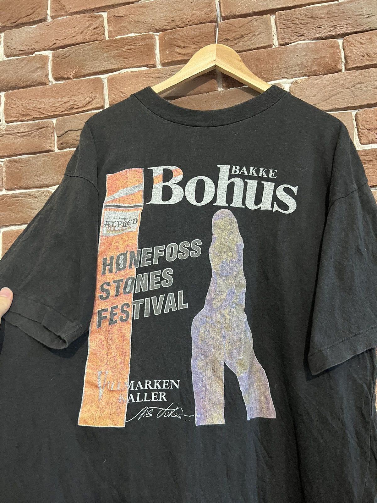 Band Tees Vintage 90s The Rolling Stones Bohus Balle Tour Band Tee Size US XL / EU 56 / 4 - 3 Thumbnail
