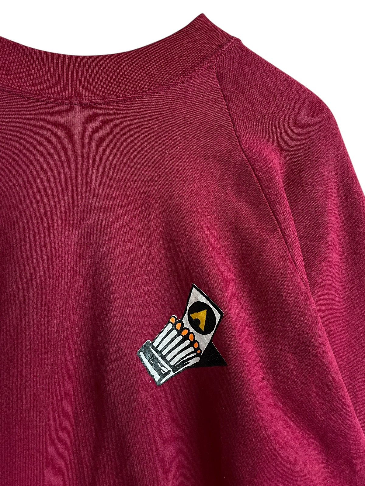 Airwalk Very Rare Vintage Airwalk Made In Usa Sweatshirt 1980s Size US XL / EU 56 / 4 - 5 Thumbnail