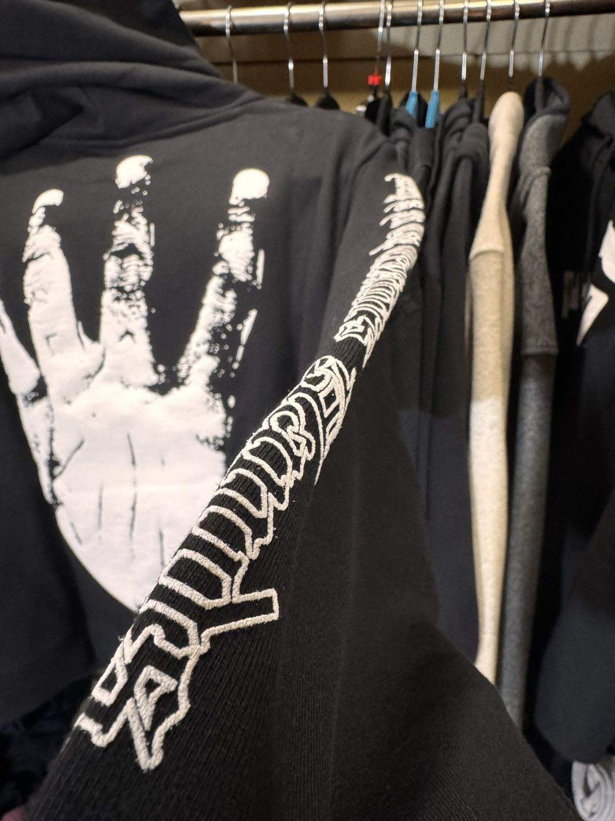 Revenge Revenge Outline “Kill” Hoodie Size US M / EU 48-50 / 2 - 9 Thumbnail