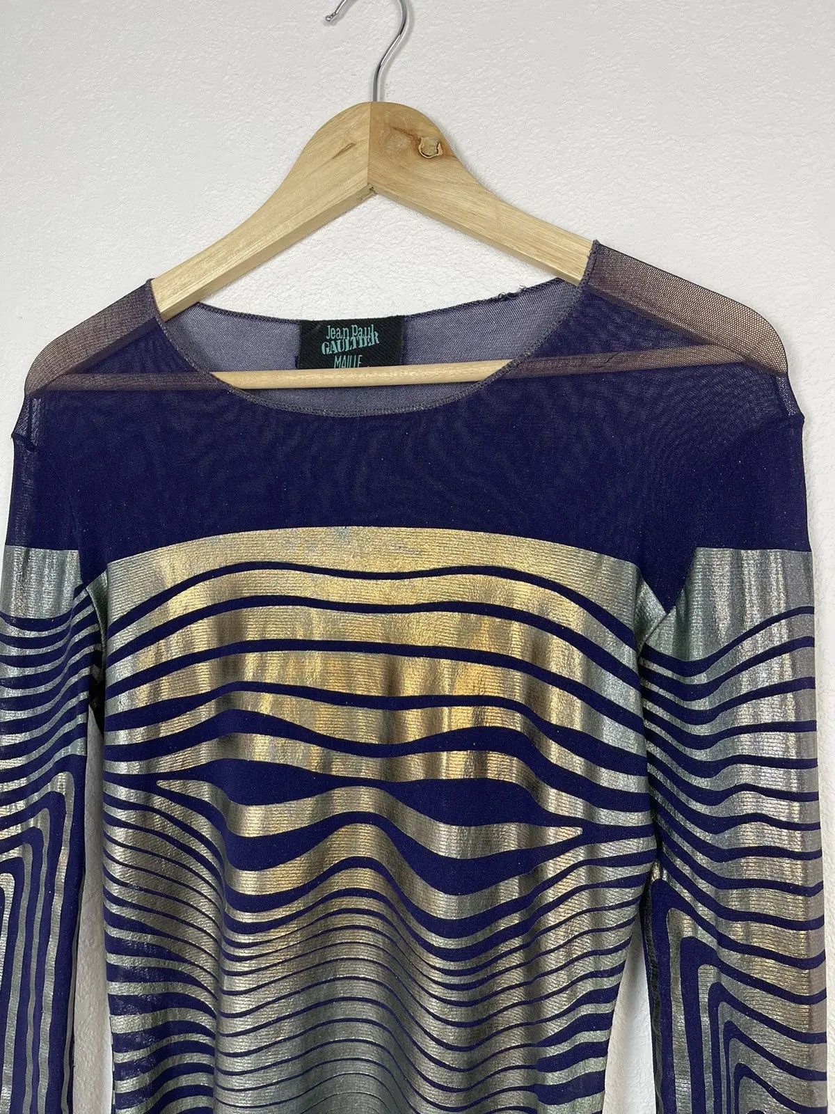 Jean Paul Gaultier Vintage Y2k Jean Paul Gautier Cuber Baba Archive Tee Size M / US 6-8 / IT 42-44 - 2 Thumbnail