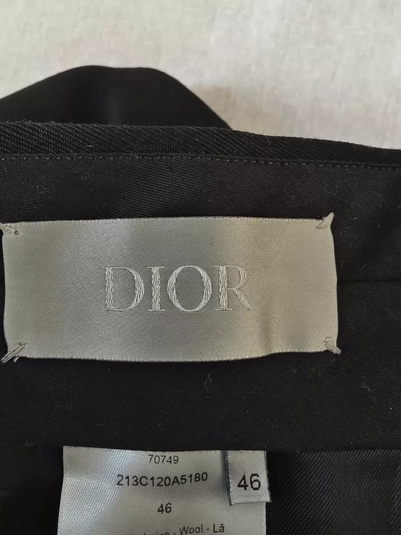 Dior Dior Co-branded wool casual functional trousers 2502-Nextar Size 46R - 3 Thumbnail