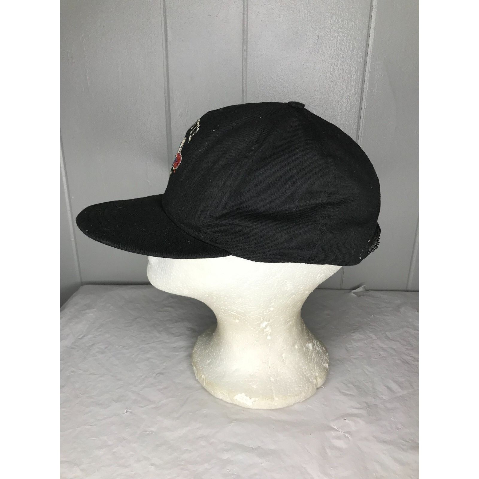 NBA × Vintage Vintage Charlotte Hornets SnapBack Hat Cap AJD 90s NBA Plain Size ONE SIZE - 4 Thumbnail