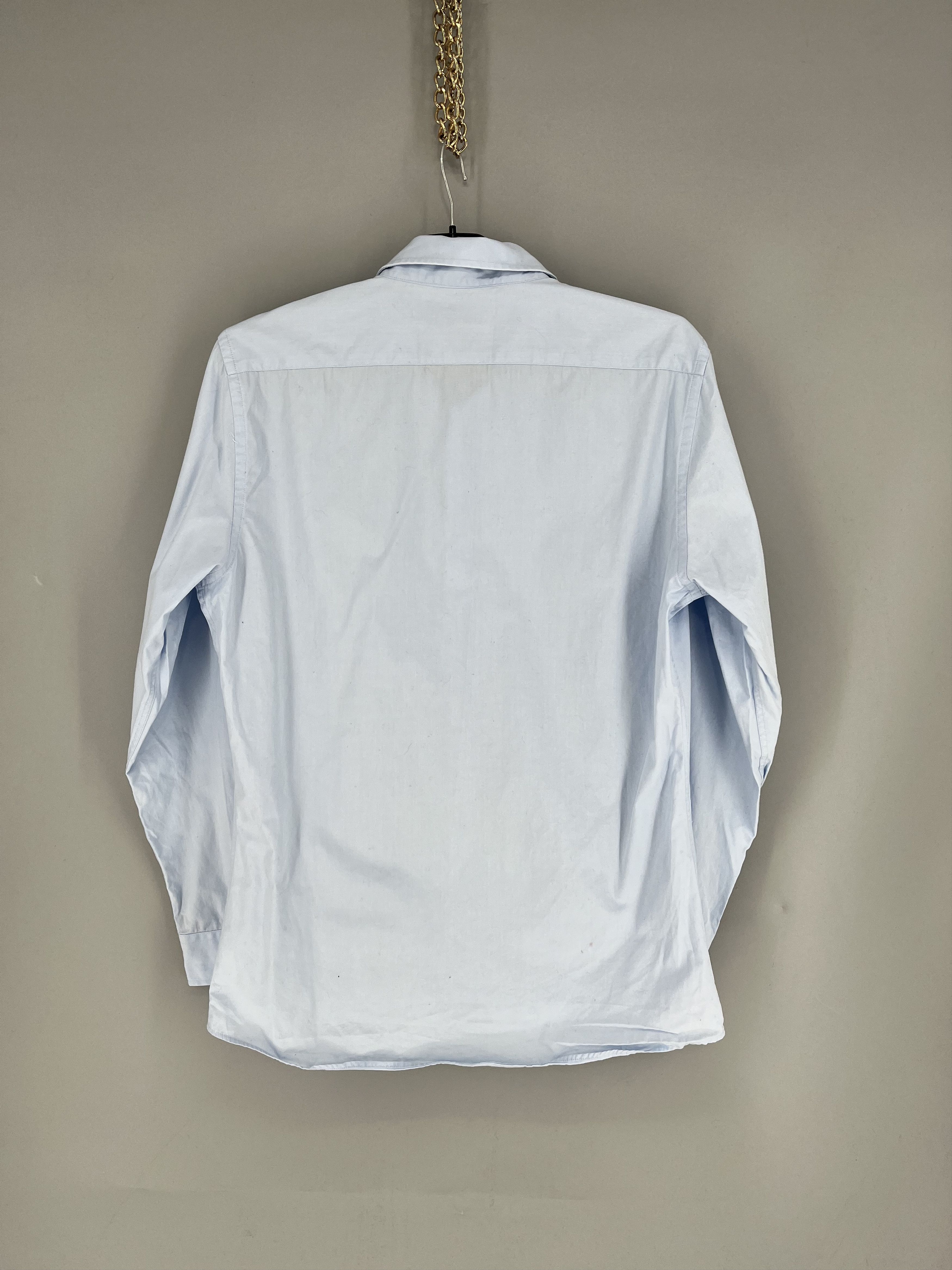 Moschino Moschino Shirt Button Ups Vintage Luxury Size US L / EU 52-54 / 3 - 10 Thumbnail