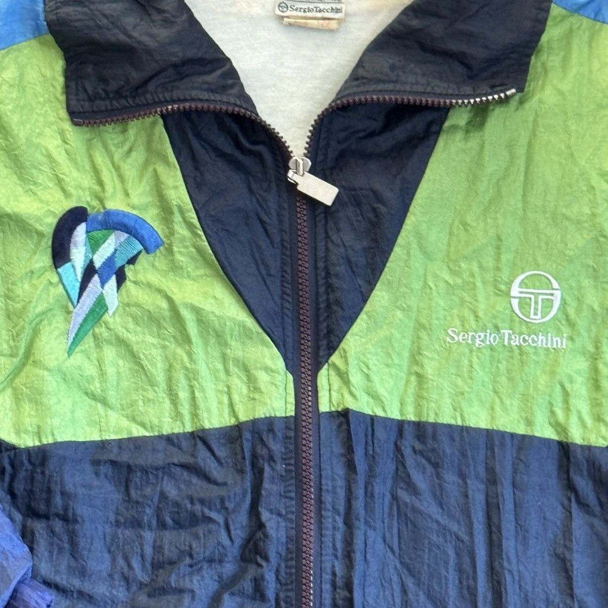 Sergio Tacchini Sergio Tacchini Track Jacket Size US L / EU 52-54 / 3 - 3 Thumbnail