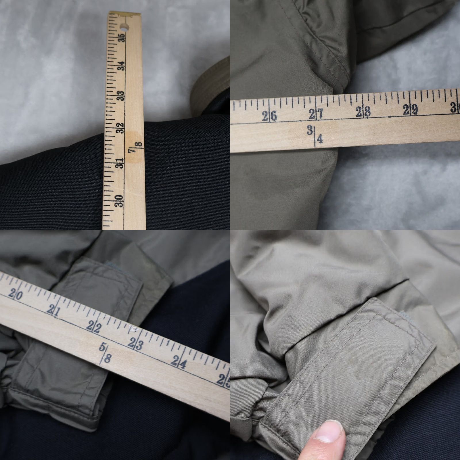 Rains Columbia Jacket Mens XL Brown Full Zip Insulated Outdoor Puffer Wind Retro Size US XL / EU 56 / 4 - 10 Thumbnail