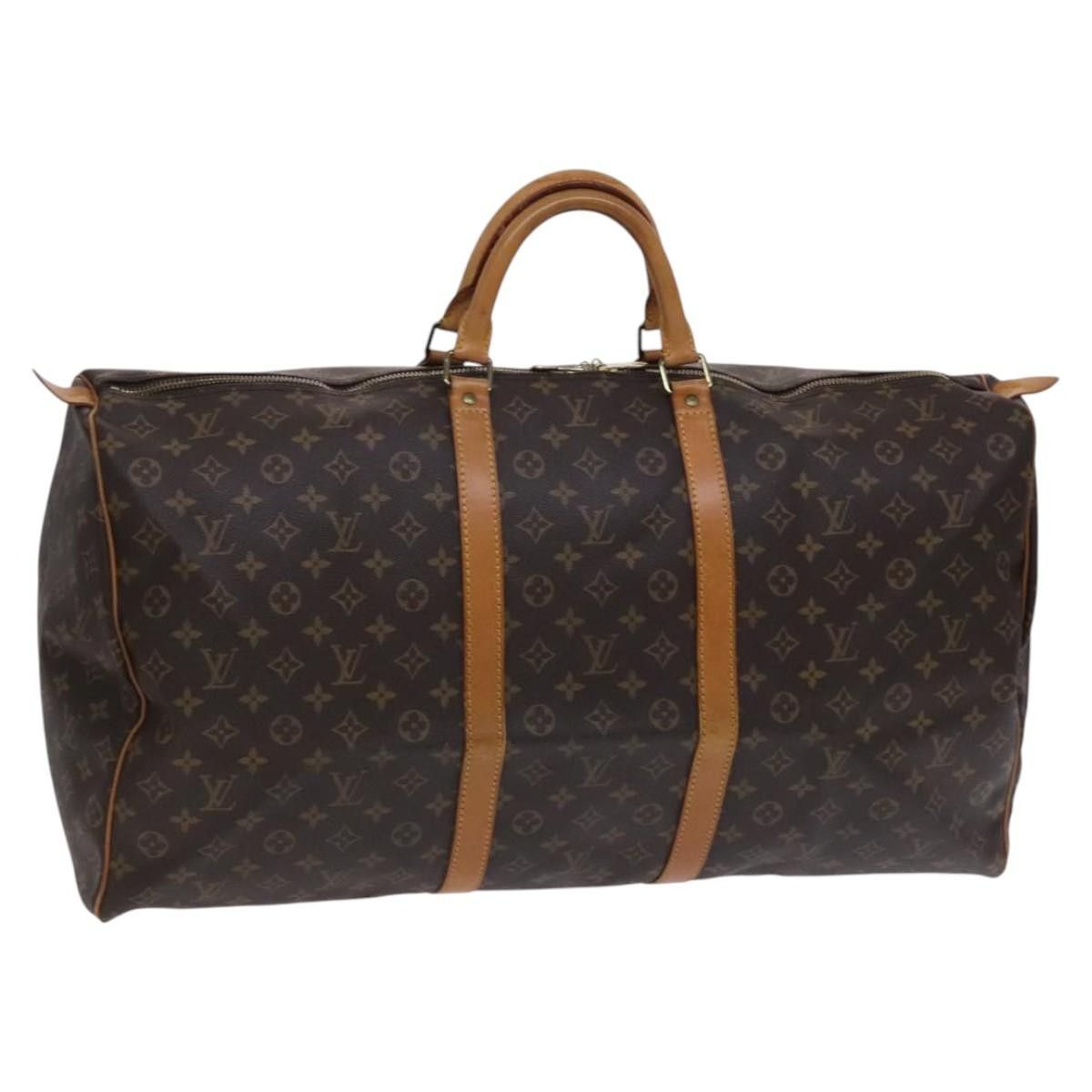 Louis Vuitton Louis Vuitton Keepall Bag Monogram Canvas Size ONE SIZE - 1 Thumbnail