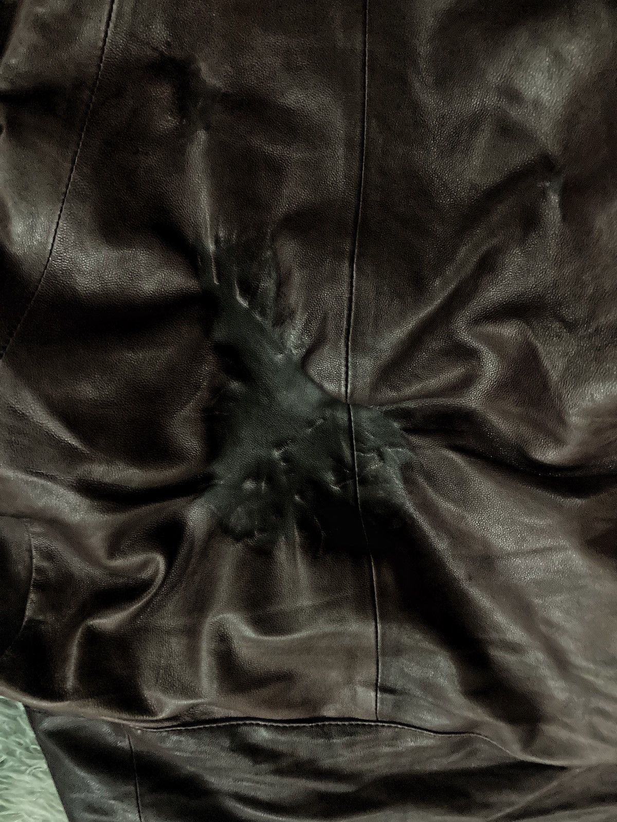 14th Addiction INITIAL AVANT GARDE LEATHER IFSIXWASNINE LGB Size S / US 4 / IT 40 - 11 Thumbnail