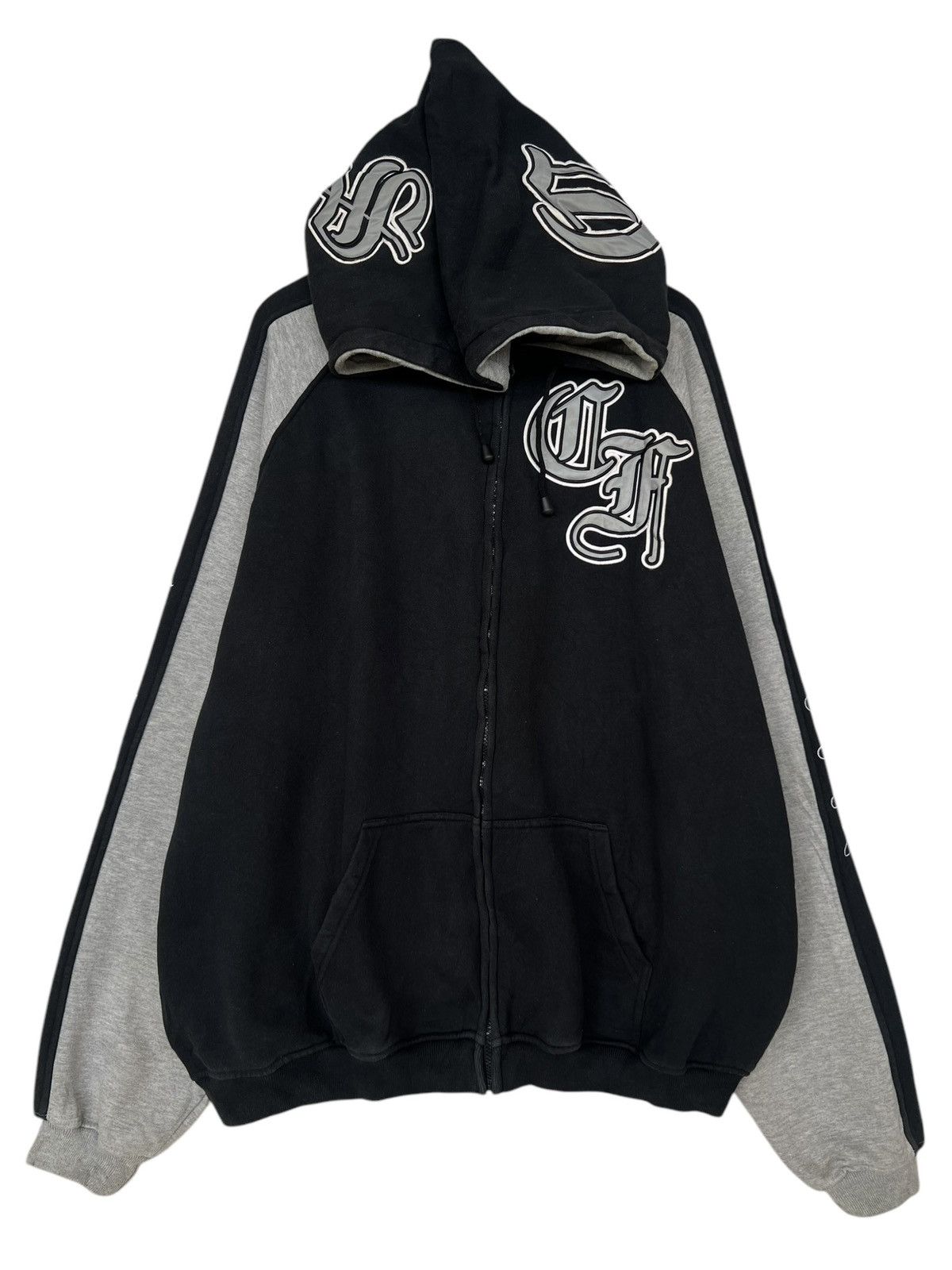 Japanese Brand Vintage Y2K Califas Baggy Hoodie Size XXXL Size US XXL / EU 58 / 5 - 2 Thumbnail