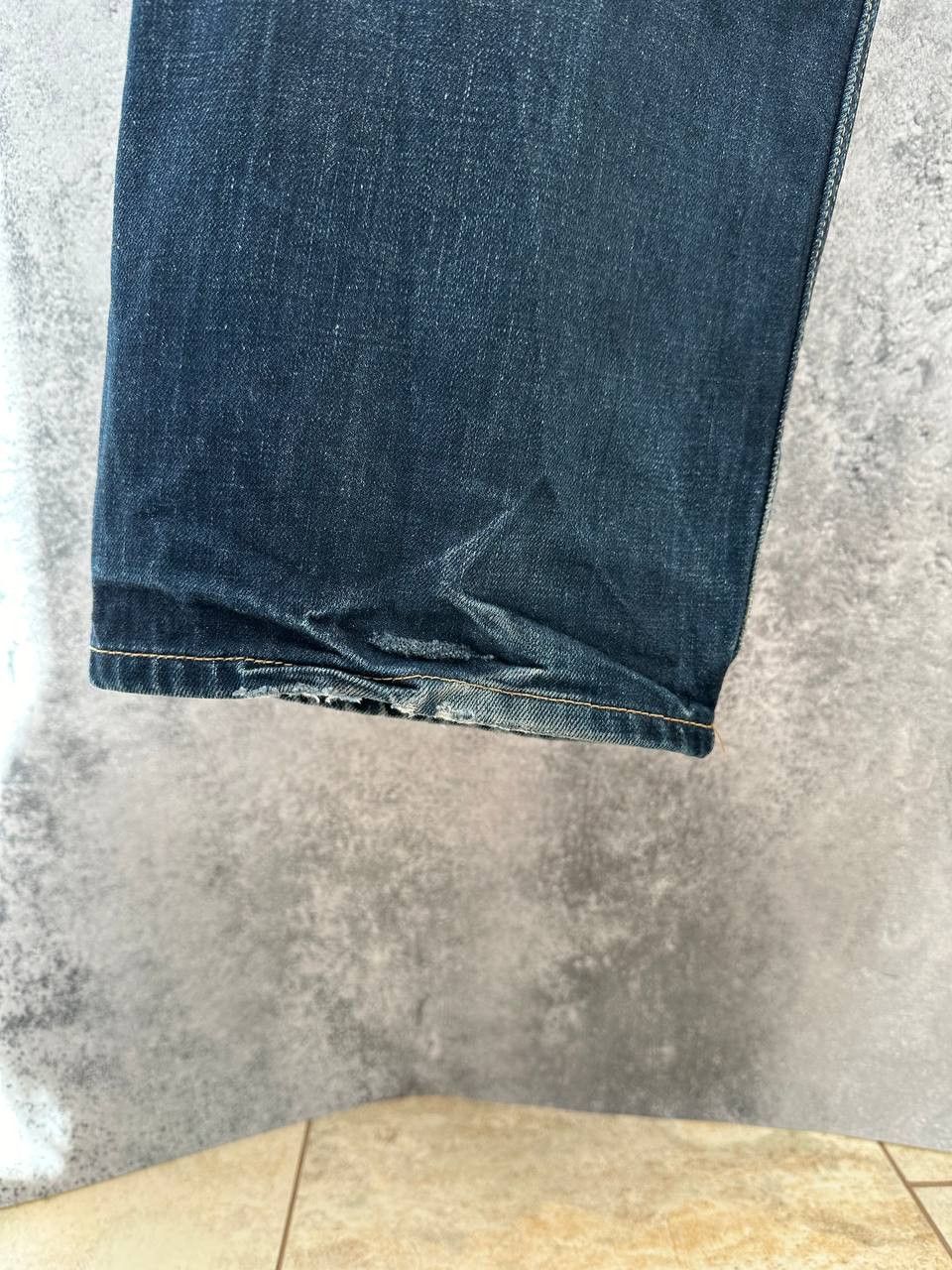 Carhartt × Vintage Carhartt WIP Marlow Pant Denim Blue Jeans Size US 36 / EU 52 - 10 Thumbnail