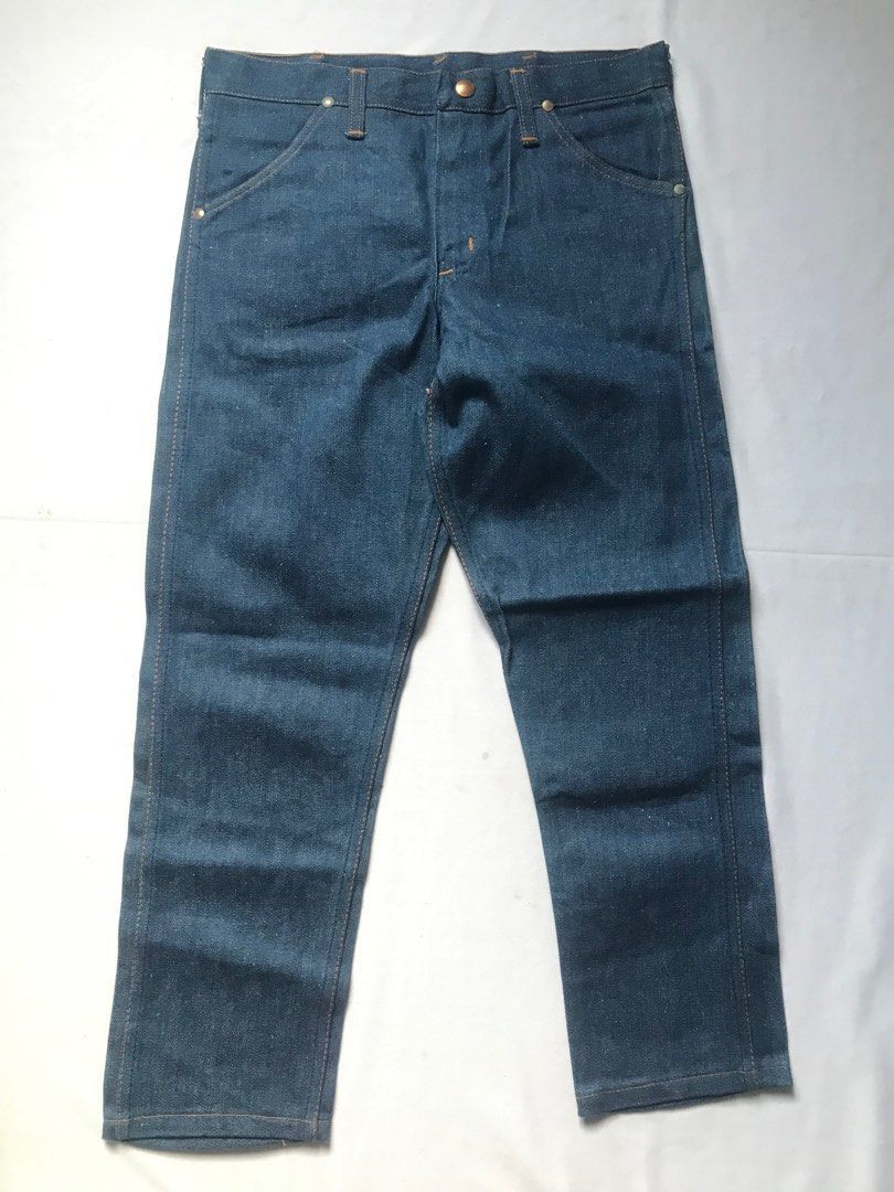 Wrangler Vintage 50’s 60's Wrangler Denim Pants Size US 31 - 2 Thumbnail