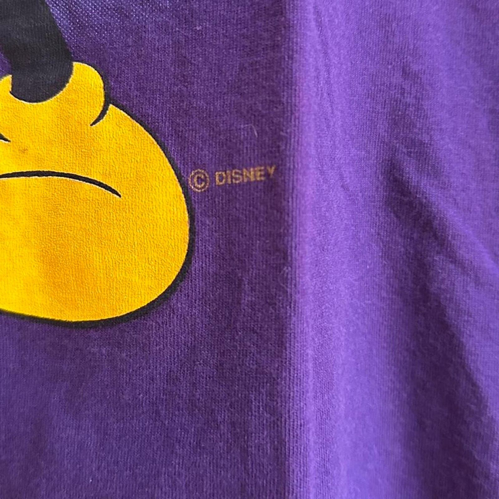 Disney × Vintage Vintage Disney Mickey Mouse Shirt Size US L / EU 52-54 / 3 - 8 Thumbnail