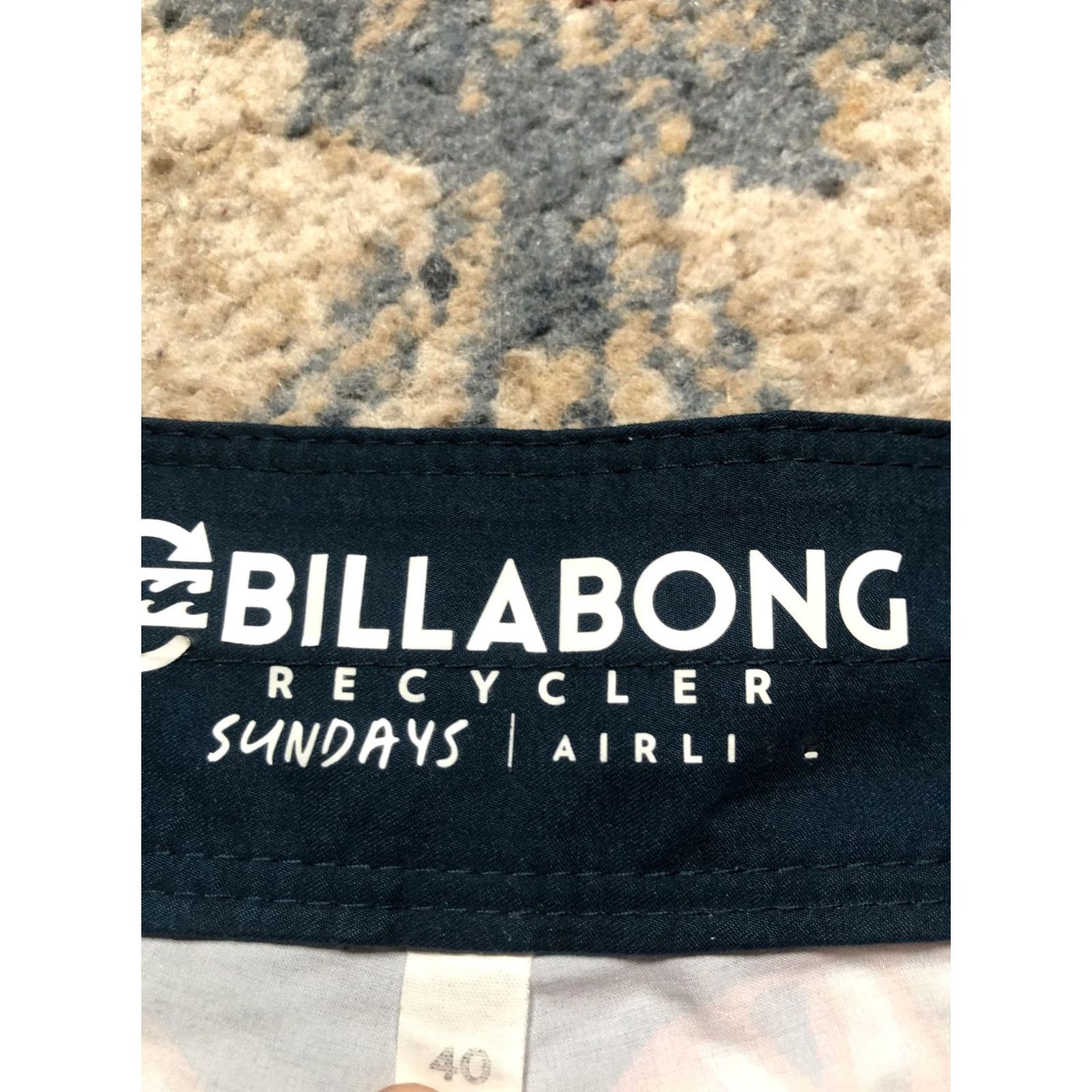 Billabong Billabong Board Shorts Mens 40 Multicolor Sundays Airlite Floral Quick Dry Swim Trunks Beach Surfing Tropical Pattern Mens Size US 40 / EU 56 - 7 Thumbnail