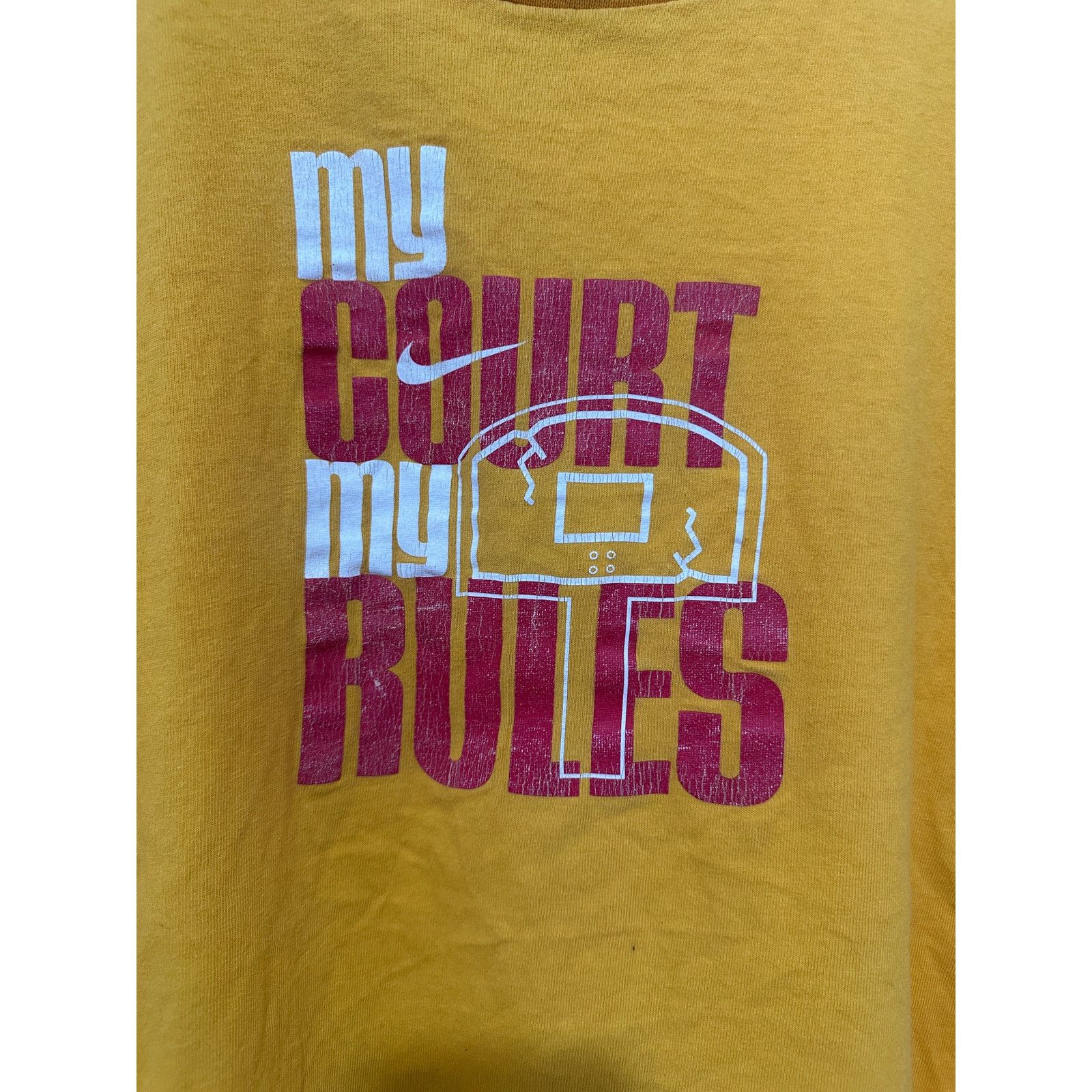 Nike × Vintage 2000s Nike Basketball T-Shirt - Large Size US L / EU 52-54 / 3 - 2 Thumbnail