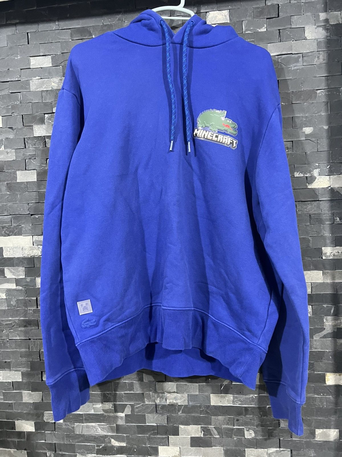 Lacoste Sweatshirt Lacoste X Minecraft Size US L / EU 52-54 / 3 - 6 Thumbnail