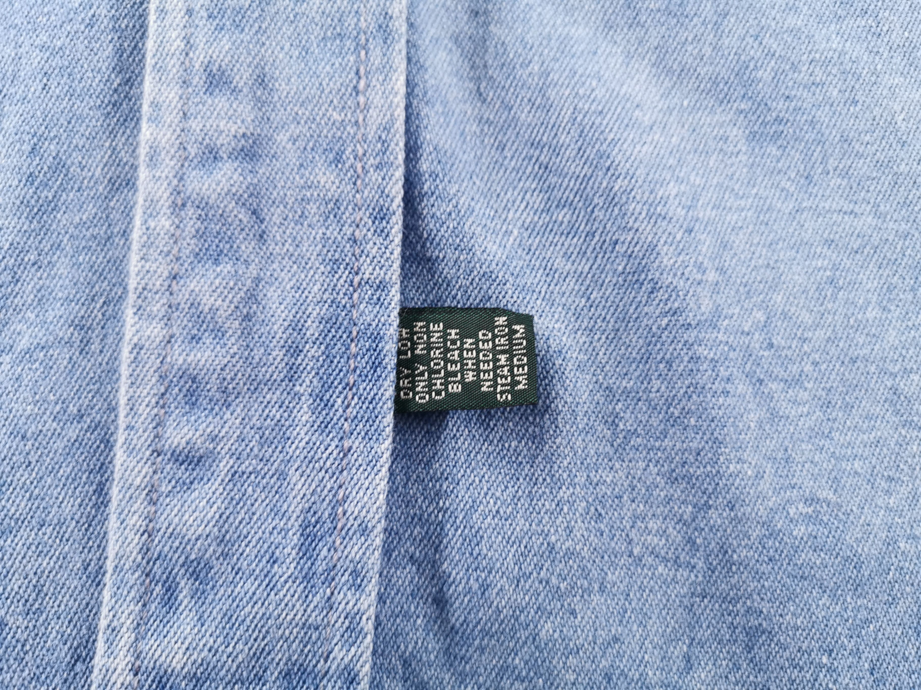 Polo Ralph Lauren Vintage 90s Polo Ralph Lauren Jeans Button Shirt Size M Size US M / EU 48-50 / 2 - 5 Thumbnail