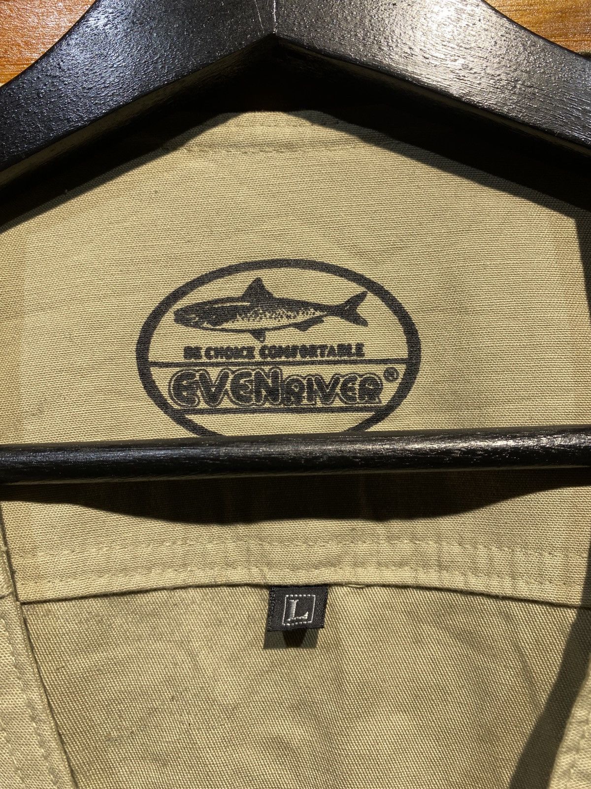 Japanese Brand Evenriver Wild Beige Utility Vest – Outdoor Workwear Fishing Size US L / EU 52-54 / 3 - 7 Thumbnail
