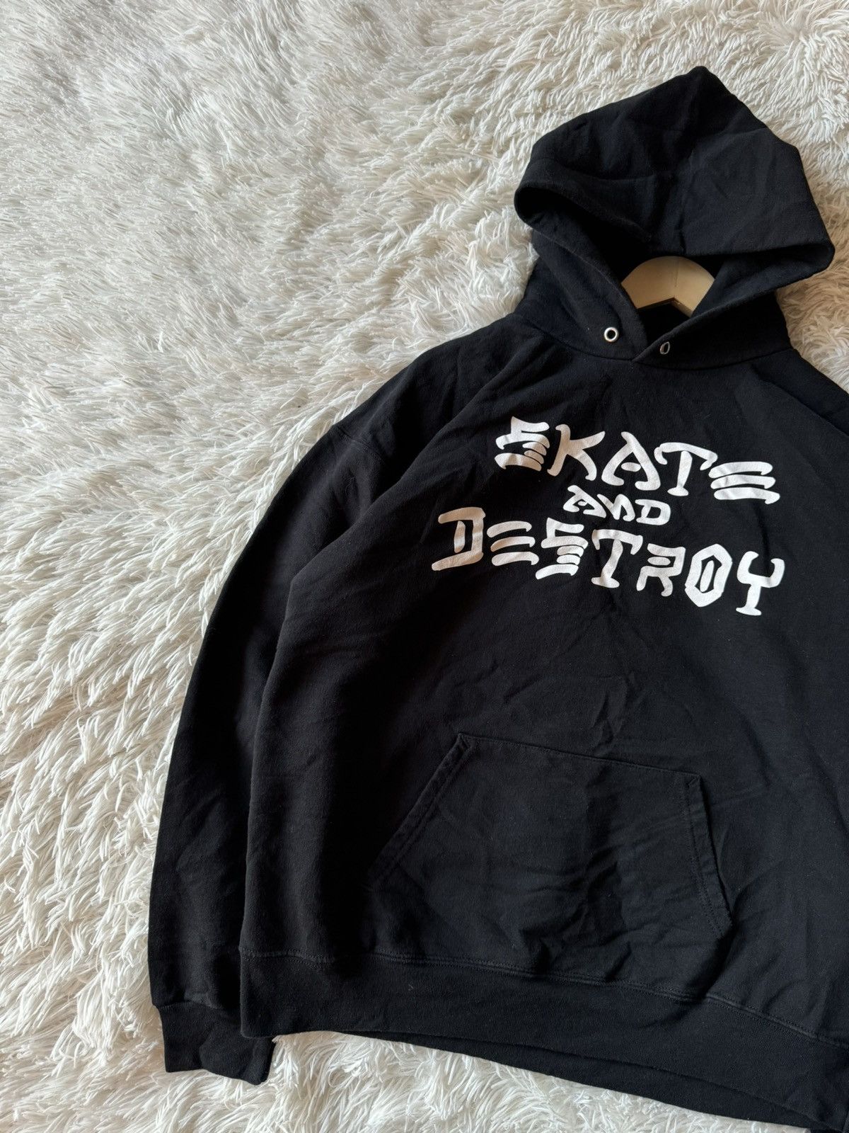 Thrasher Vintage Y2K Thrasher Baggy “Skate and Destroy” Hoodie Size US M / EU 48-50 / 2 - 3 Thumbnail
