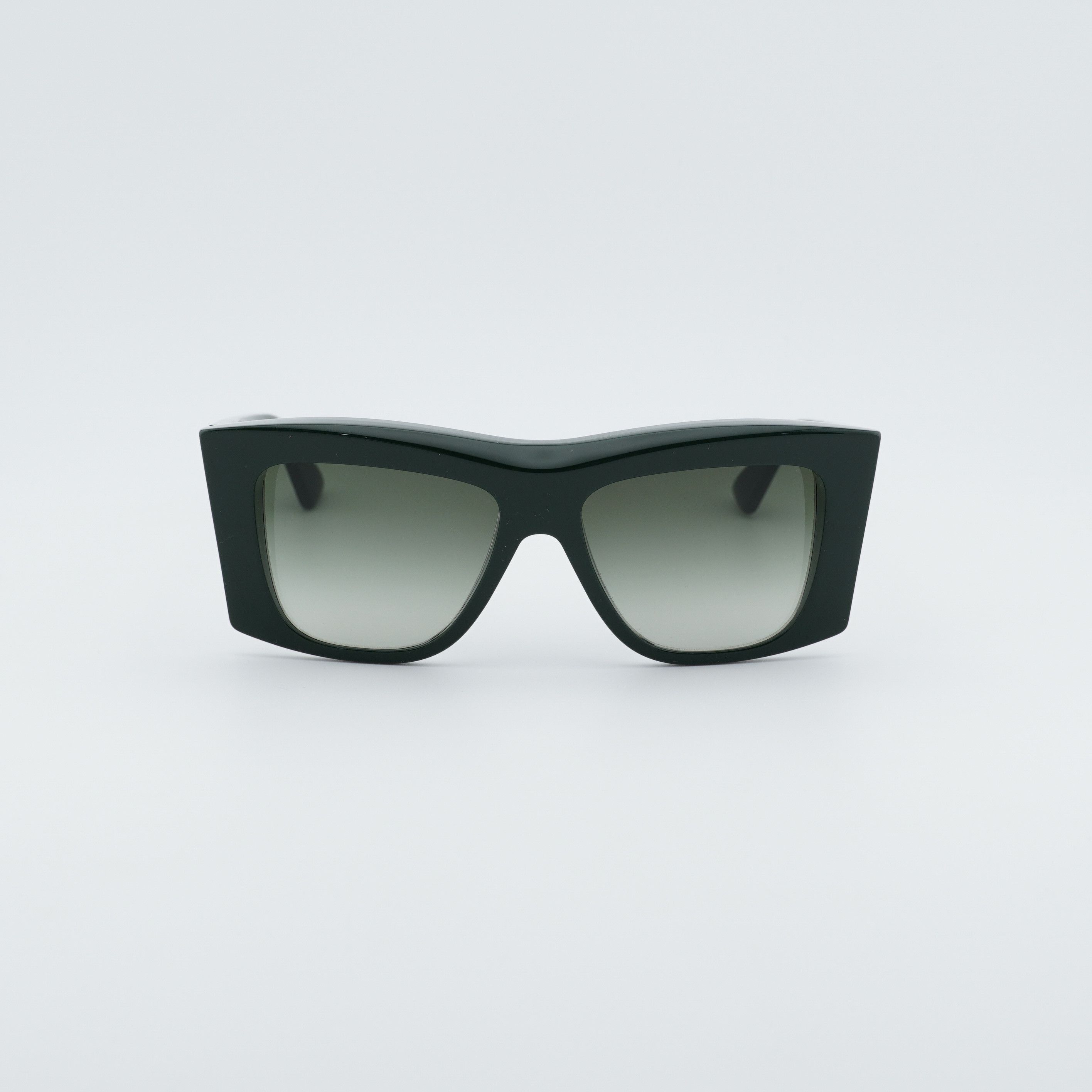 Bottega Veneta Bottega Veneta BV1270S 004 Women Sunglasses Green Geometric Size ONE SIZE - 7 Thumbnail