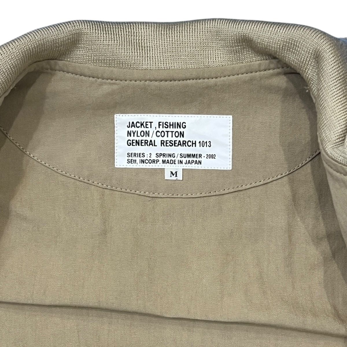 General Research GENERAL RESEARCH 2002SS STYLE1013 Fishing Multi Cargo Jacket Size US M / EU 48-50 / 2 - 4 Thumbnail