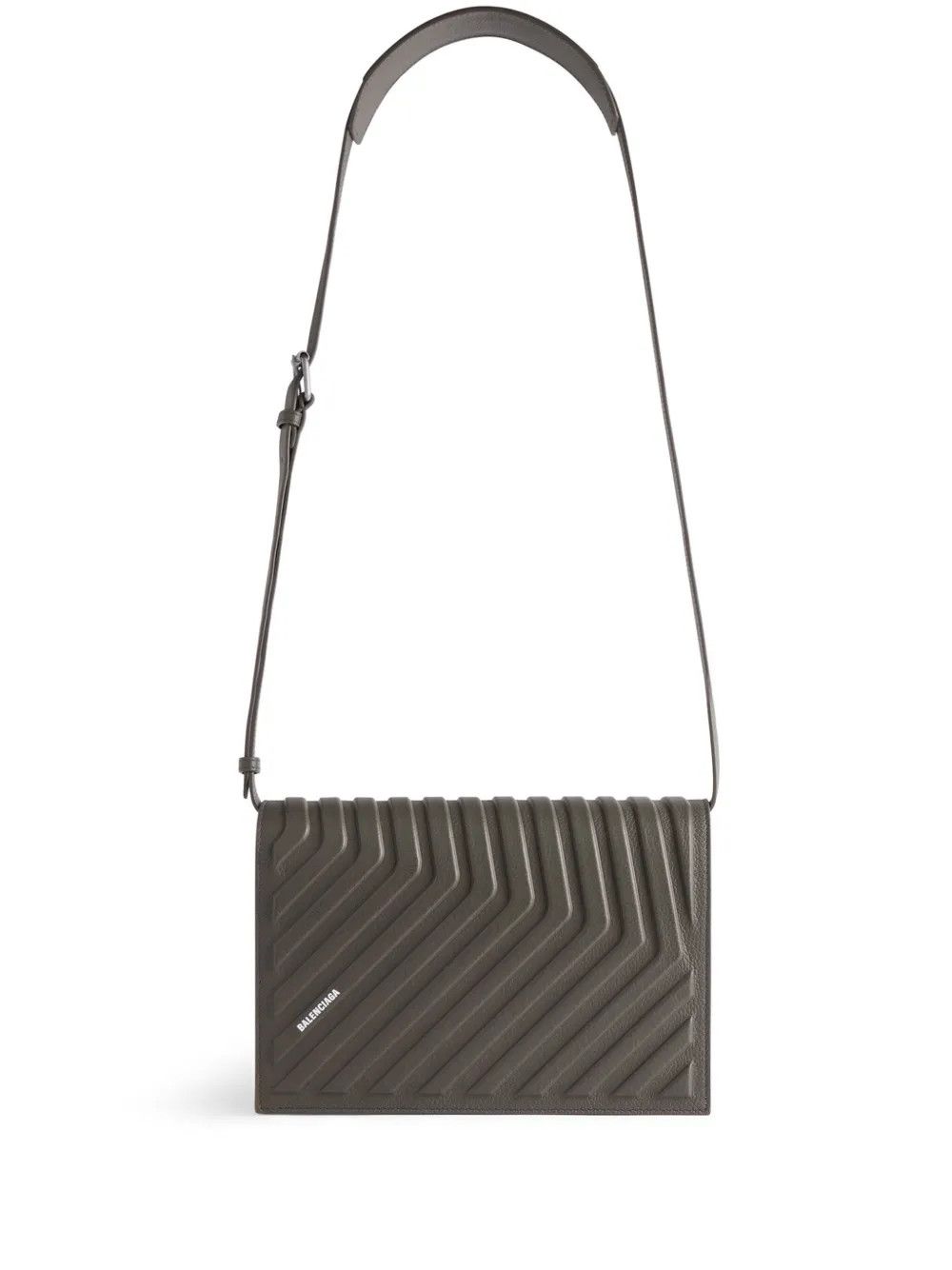 Balenciaga o1srvl11e0825 Size: OS / Car Flap Bag With Strap in Green Size ONE SIZE - 1 Thumbnail