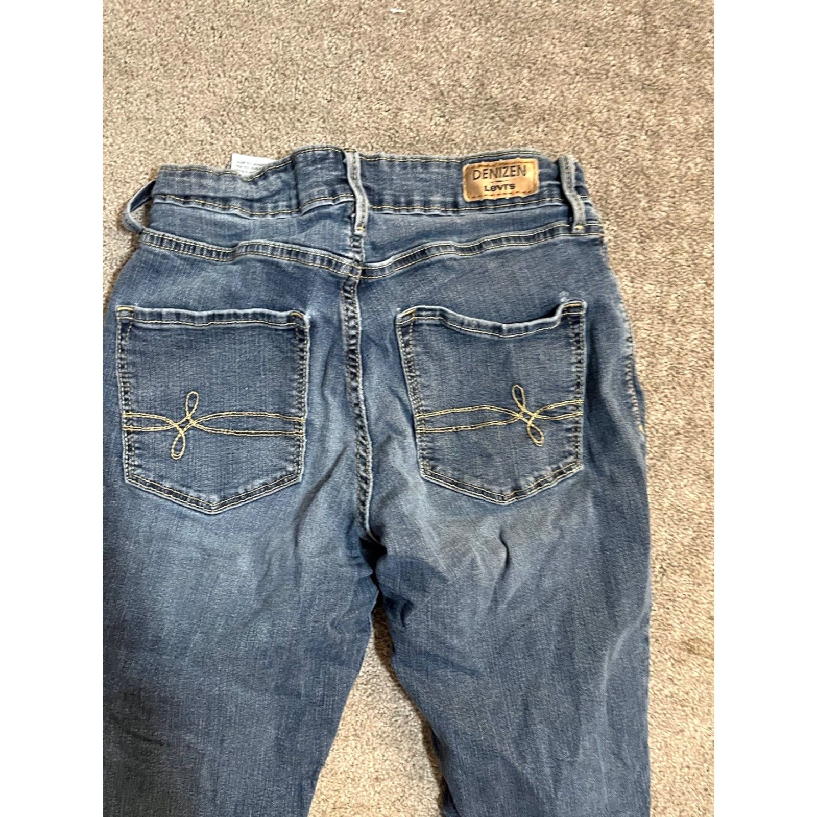 Levi's Levi's Jeans Women Size 2 Denim Skinny 28 Inseam Blue Mid Rise Womens Size 26" / US 2 / IT 38 - 2 Thumbnail
