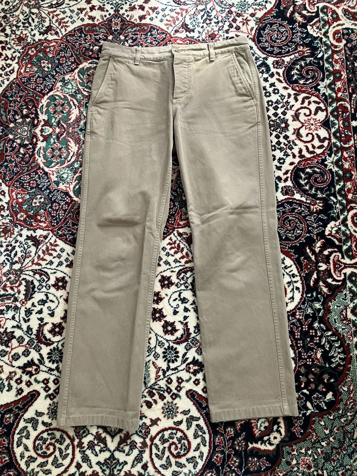 Margaret Howell Medium Weight Canvas Pants Size US 31 - 1 Thumbnail