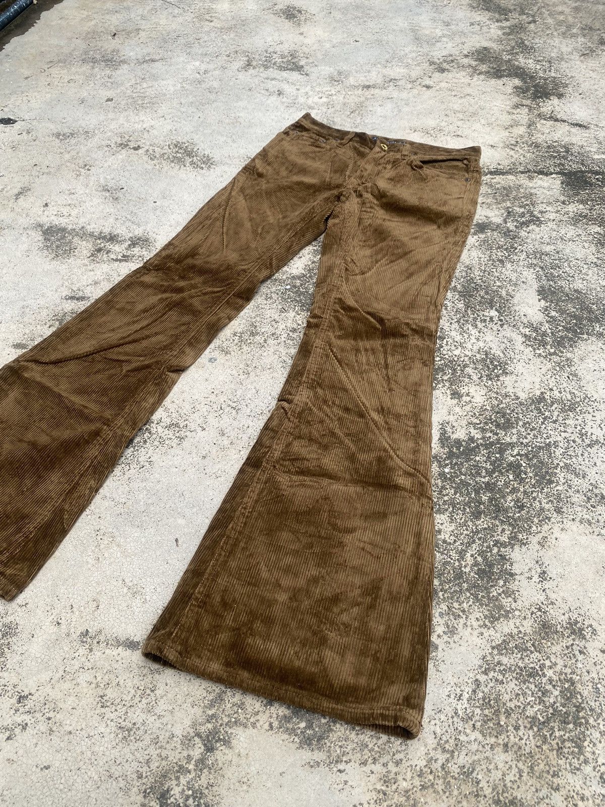 If Six Was Nine × Polo Ralph Lauren Flare Ralph Lauren Corduroy Pants Size US 28 / EU 44 - 2 Thumbnail
