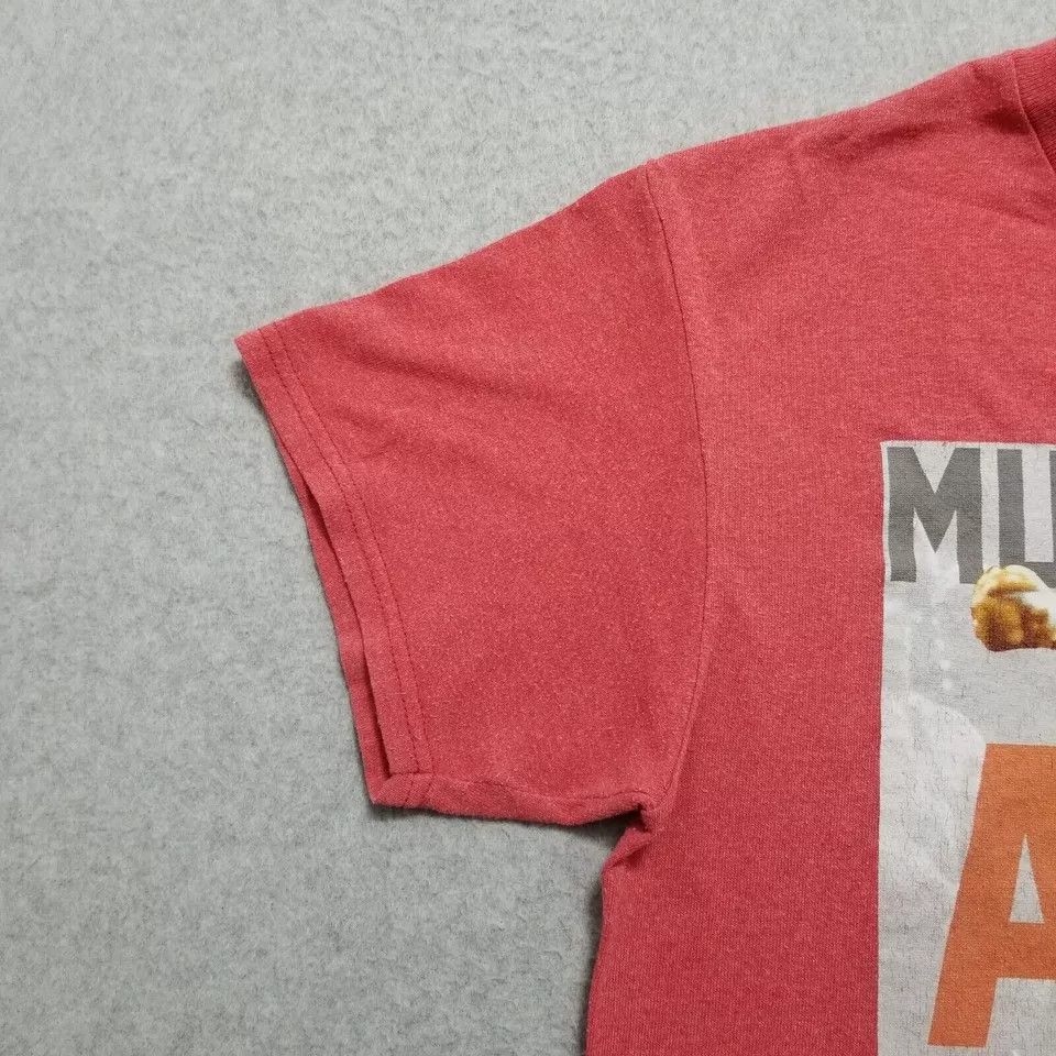Other Muhammad Ali Shirt Mens Small Red Short Sleeve Crew Neck Size US S / EU 44-46 / 1 - 2 Thumbnail