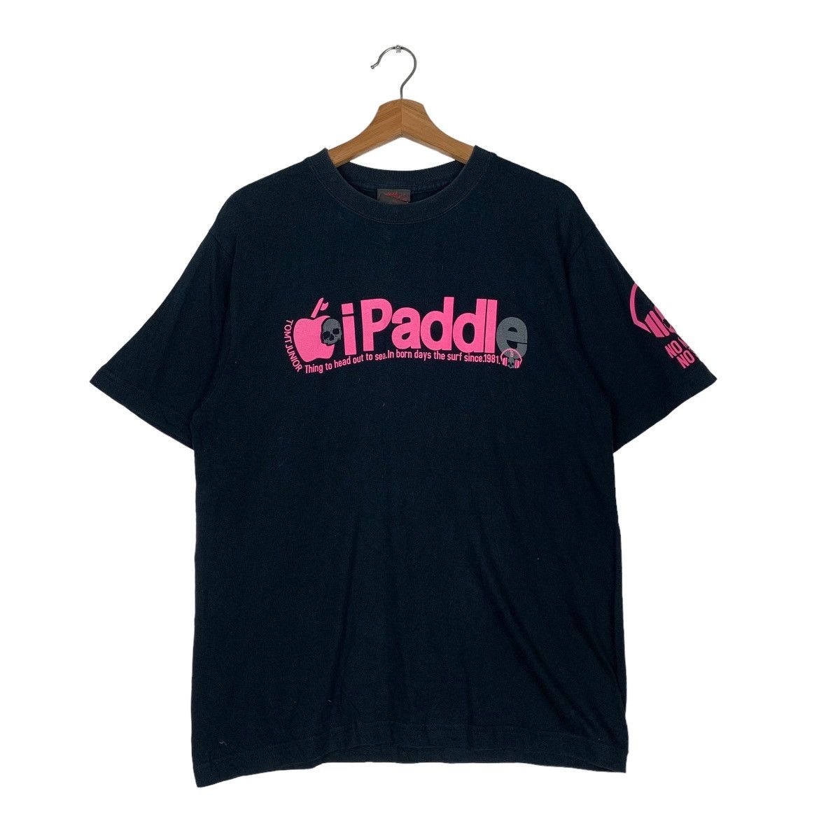 TMT TMT JR I Paddle Big Logo Graphic Tees #0230-C11 Size US M / EU 48-50 / 2 - 1 Thumbnail