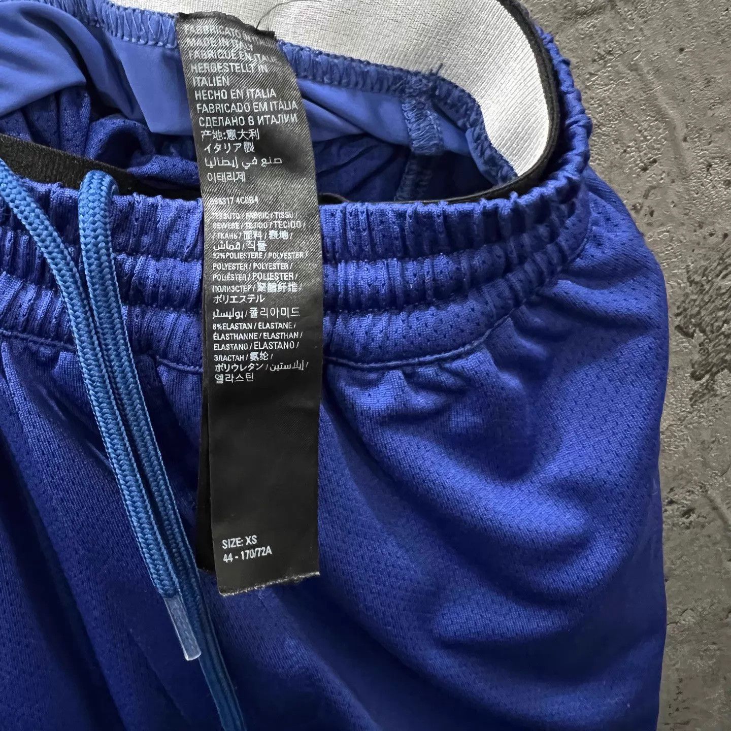 Balenciaga Balenciaga Blue Track Shorts OS/XS New Size US 28 / EU 44 - 5 Thumbnail