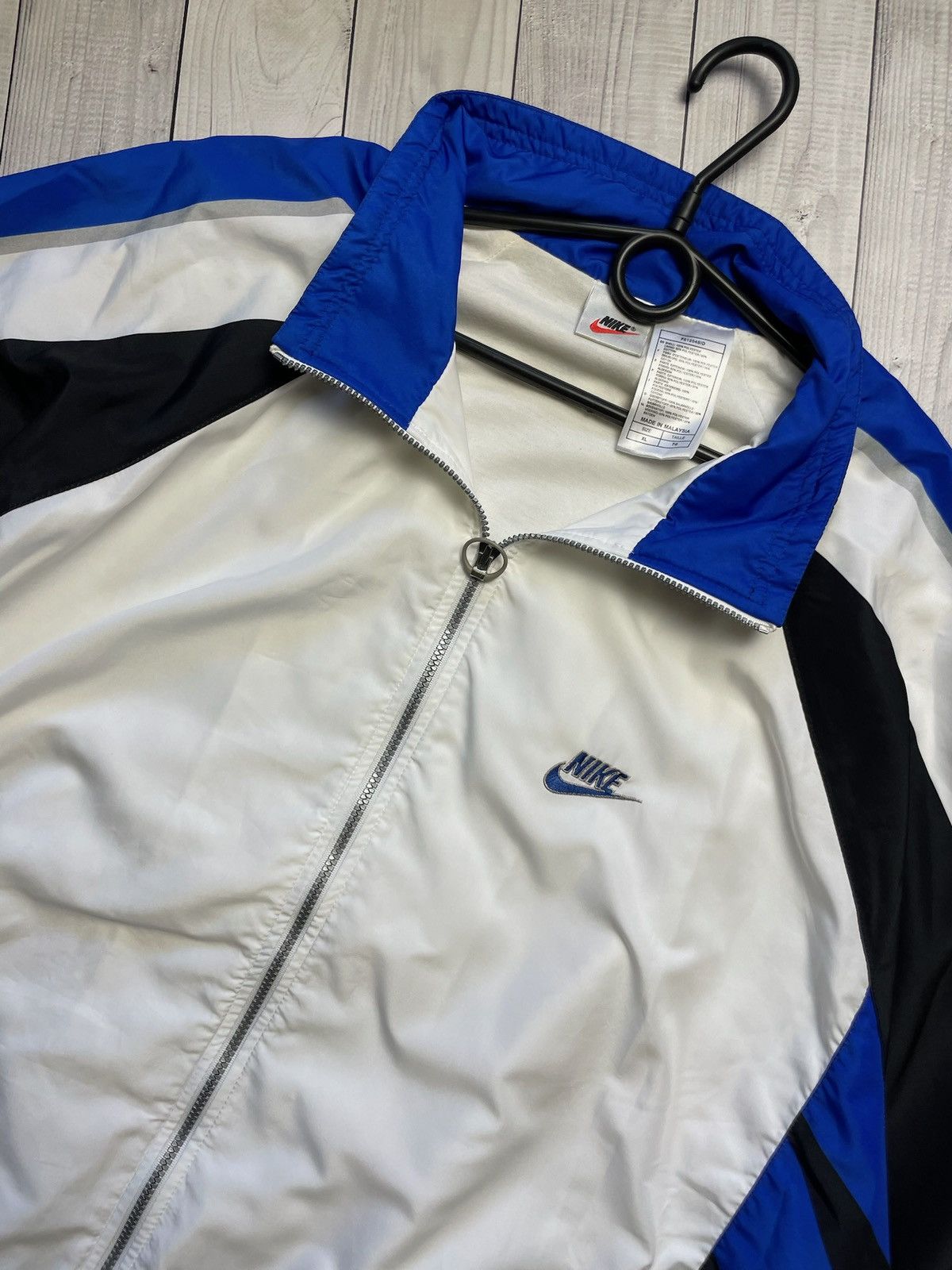Vintage Vintage Nike International track jacket size XL rare logo Size US XL / EU 56 / 4 - 3 Thumbnail