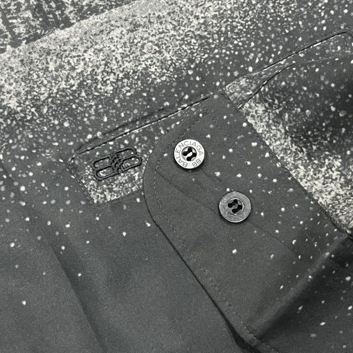 Balenciaga × Vintage Vintage Christobal Balenciaga Pocket Shirt Size US M / EU 48-50 / 2 - 5 Thumbnail