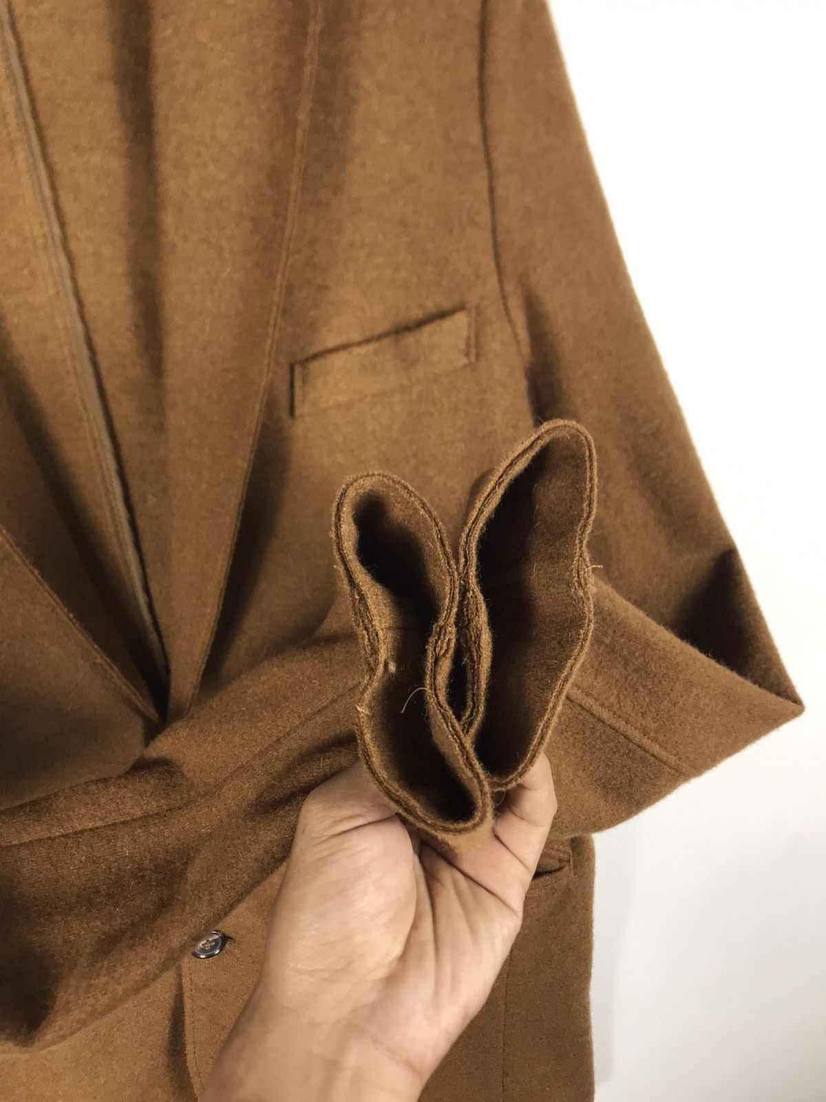 Zara 🔥Zara Collection Wool Single Breast Coat Jacket Size US XL / EU 56 / 4 - 7 Thumbnail