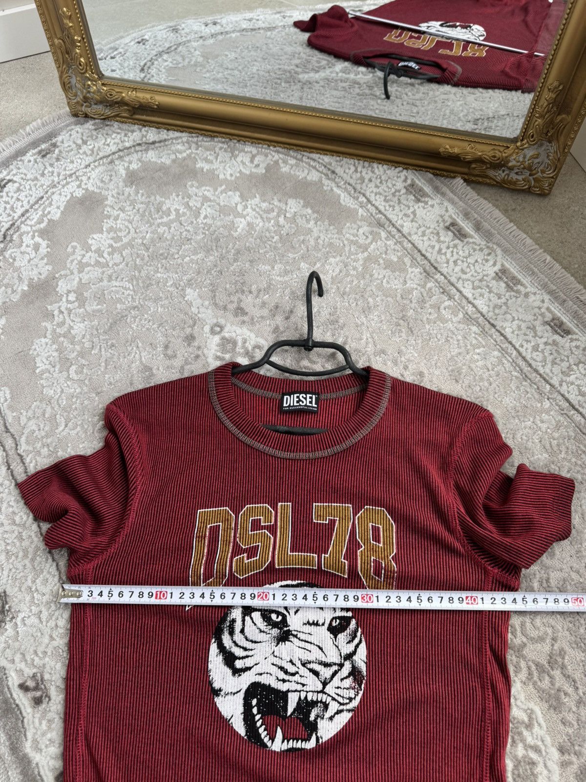 Diesel 90’s DIESEL AVANT-GARDE RIDE HARD TIGER TEE Y2K ARCHIVE Size US S / EU 44-46 / 1 - 5 Thumbnail